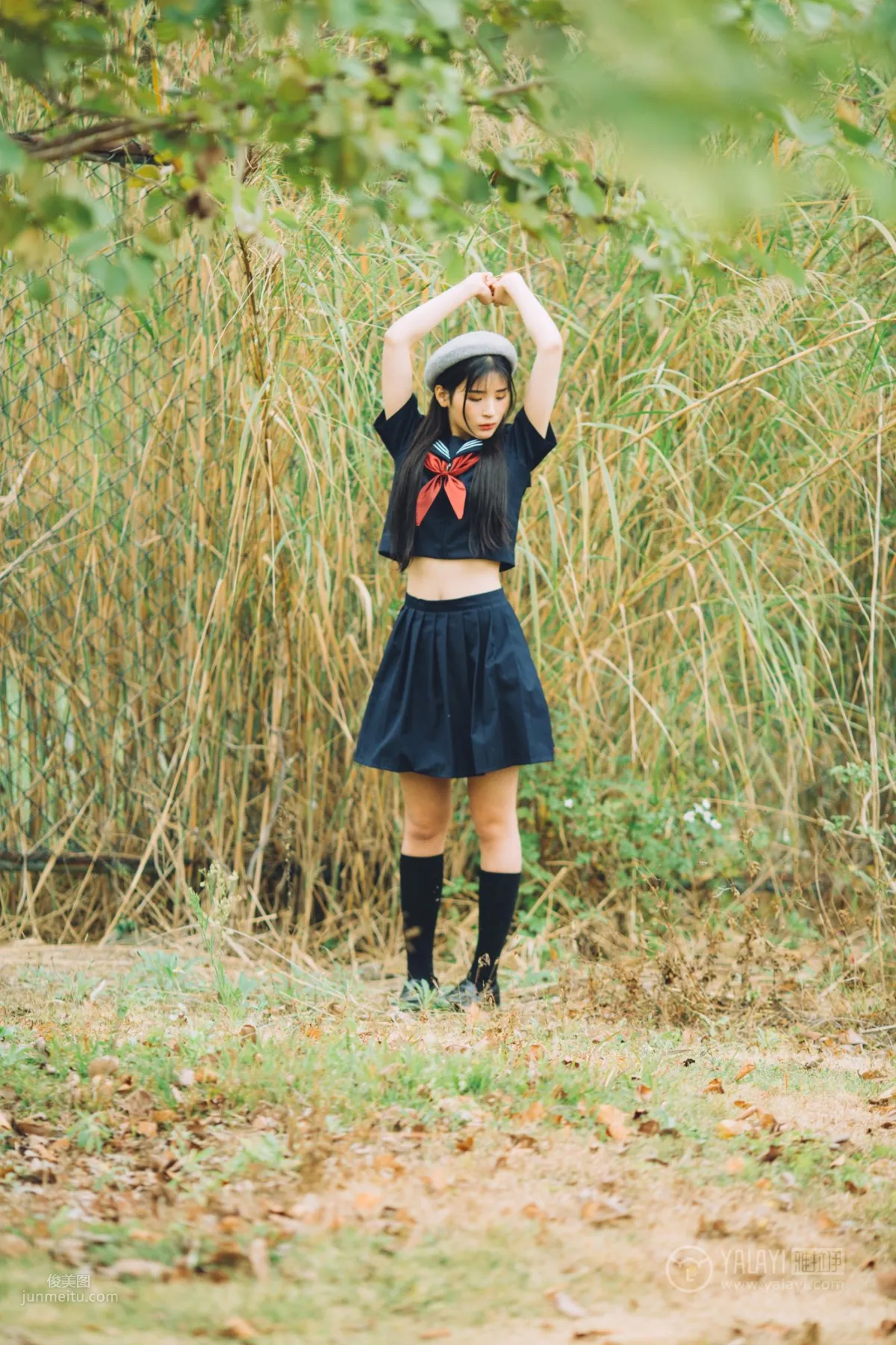 [YALAYI] 2019.02.18 No.189 Green Years A Xi photo 35