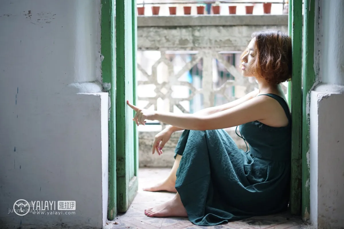 [YALAYI] 2019.03.02 No.078 Ren Zhaomu Pao Fu photo 4