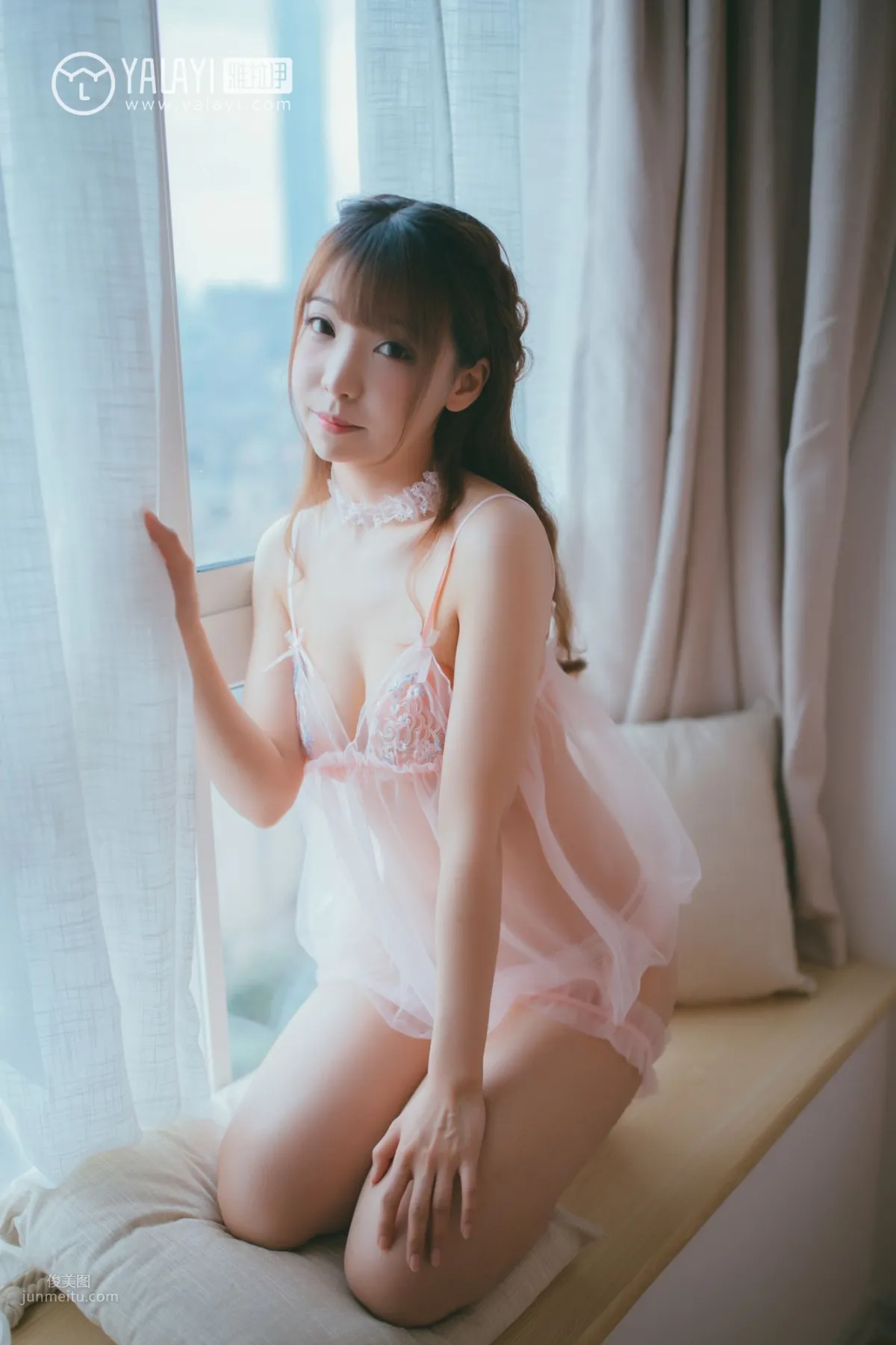 [YALAYI雅拉伊] 2018.09.10 No.067 無痕 水花兒 8