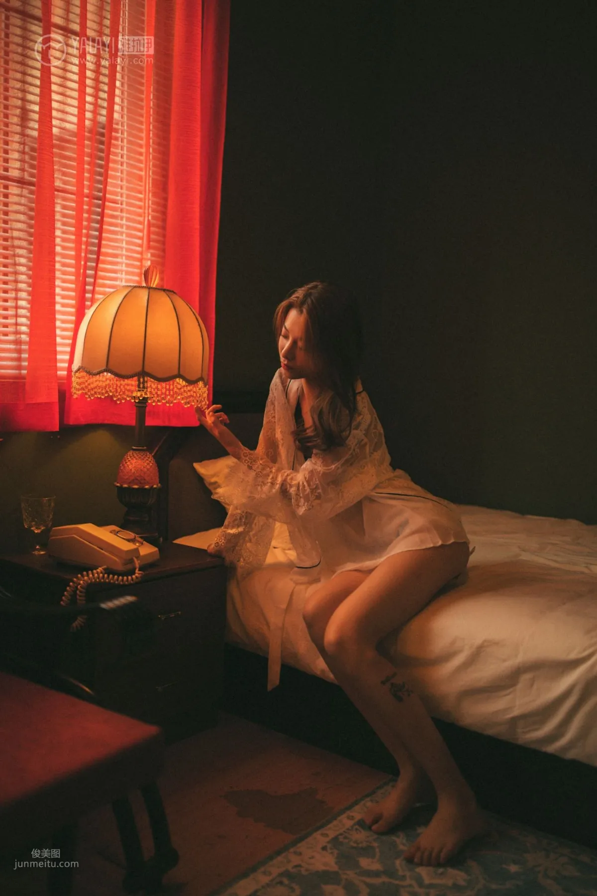 [YALAYI] 2018.11.06 No.116 I Am Waiting for You Qian Weiwei photo 27