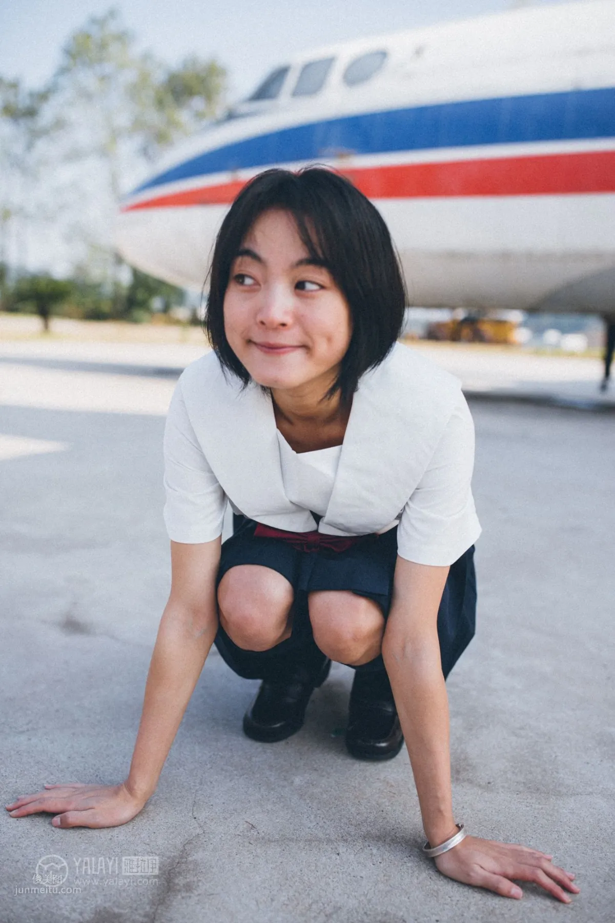 [YALAYI] 2018.12.31 No.156 Take Me Away Take Me Flying Mili Mili photo 6