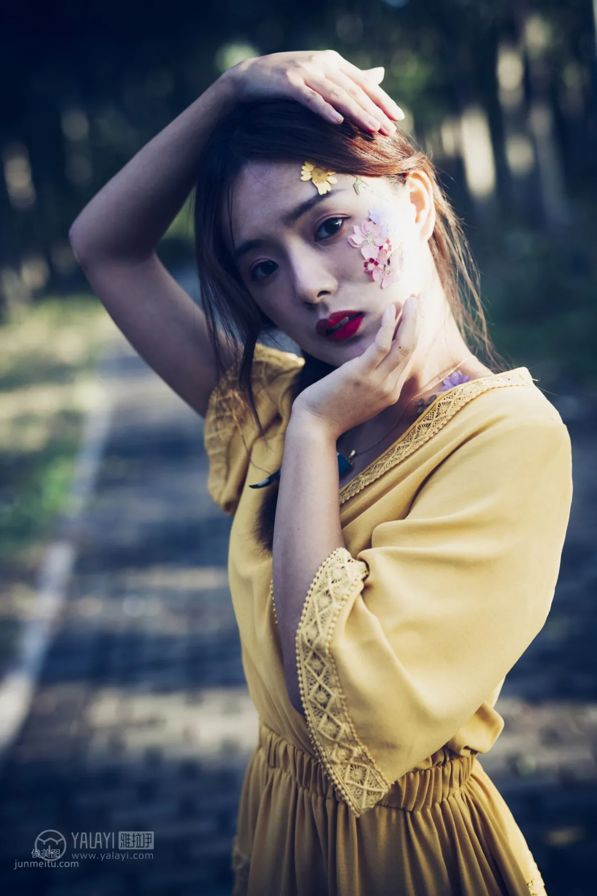 [YALAYI] 2018.11.07 No.117 Summer Fresh and Light Daydream photo 45