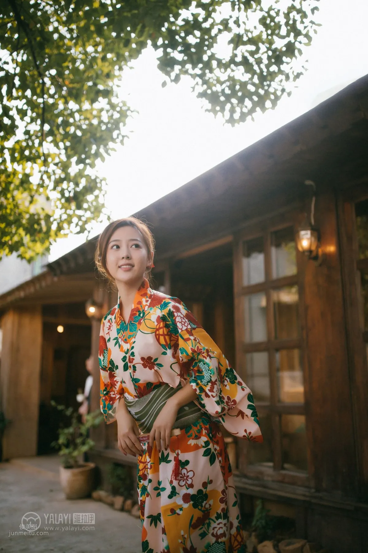 [YALAYI] 2018.12.10 No.140 Nissin Japanese Room Zhang Yuqing photo 29