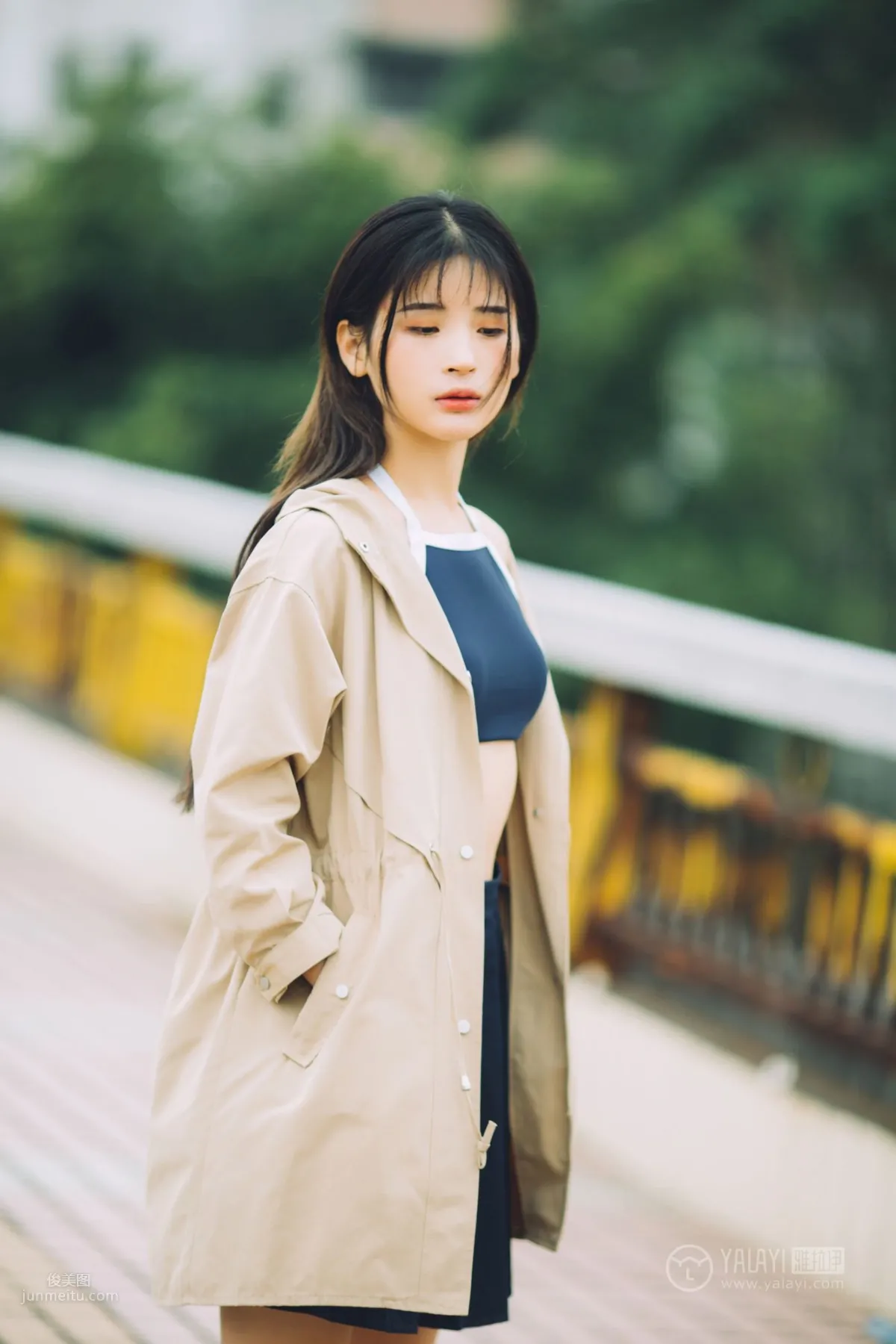 [YALAYI] 2019.01.30 No.179 Caramel Girl, A Xi photo 4