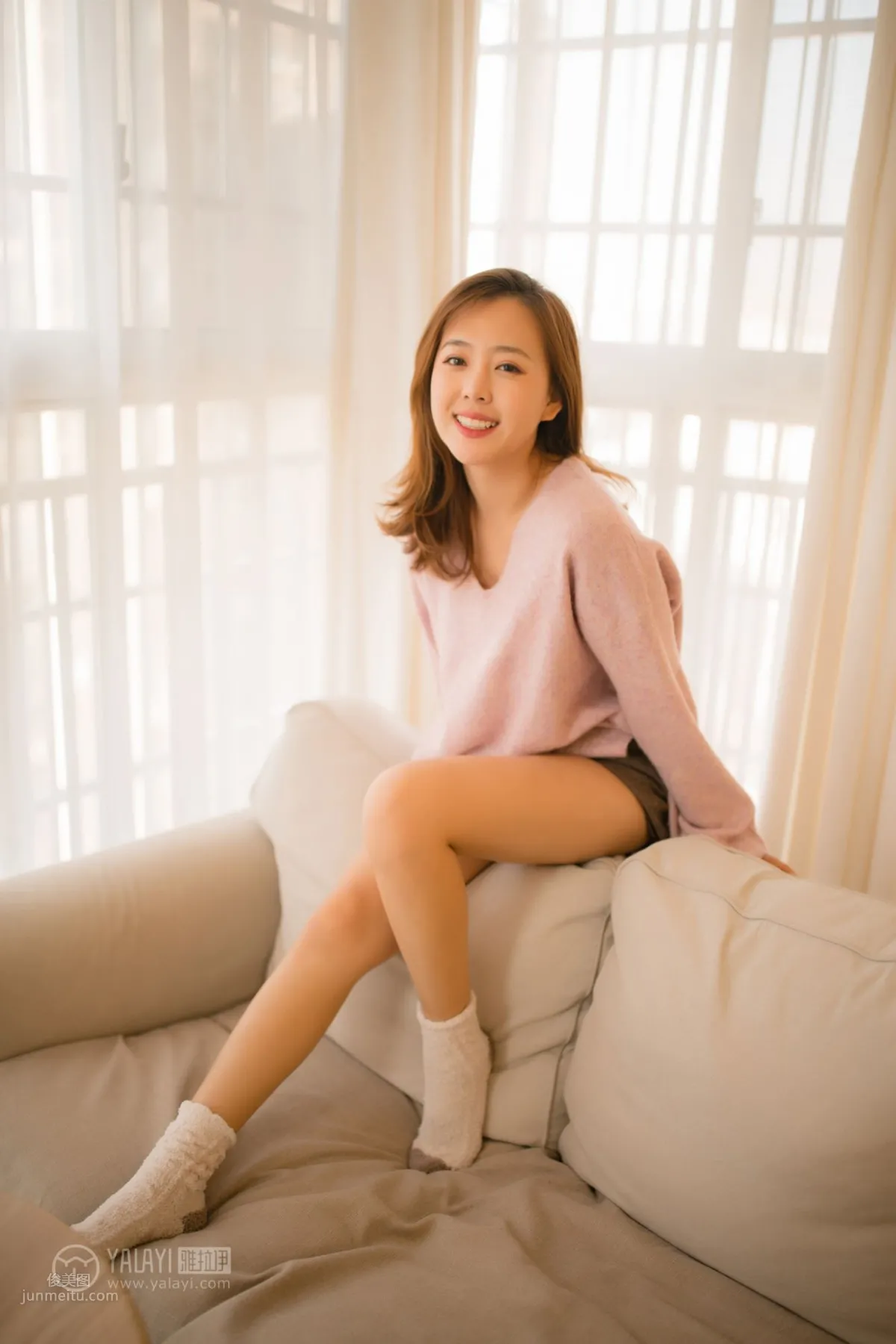 [YALAYI雅拉伊] 2018.12.27 No.152 親愛的同居女友 張雨青 2