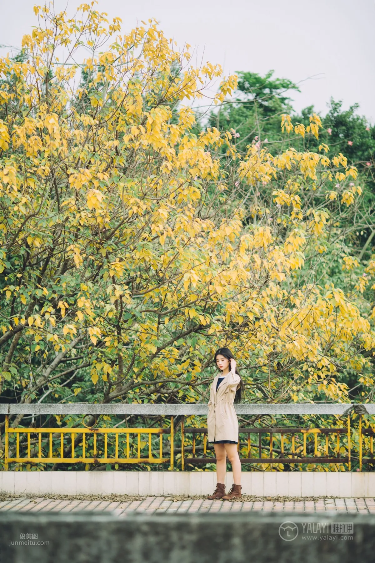 [YALAYI] 2019.01.30 No.179 Caramel Girl, A Xi photo 26