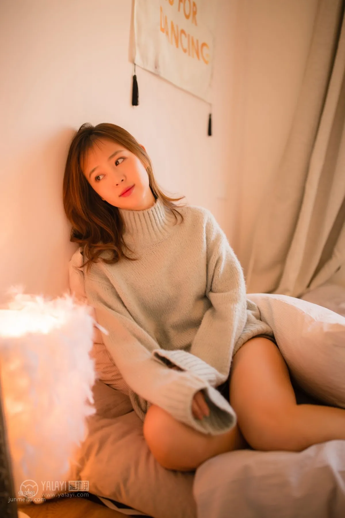 [YALAYI雅拉伊] 2018.12.27 No.152 親愛的同居女友 張雨青 4