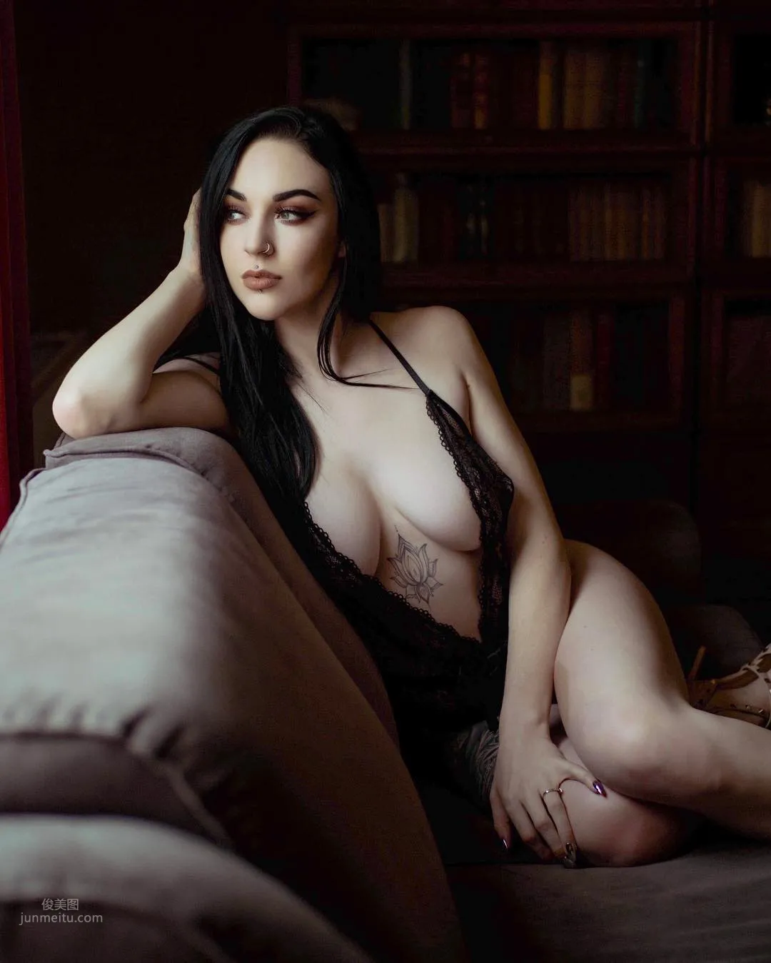 Nikita Caslida, Girl's Seductive Aura Bursts Open in the Middle Lane photo 27