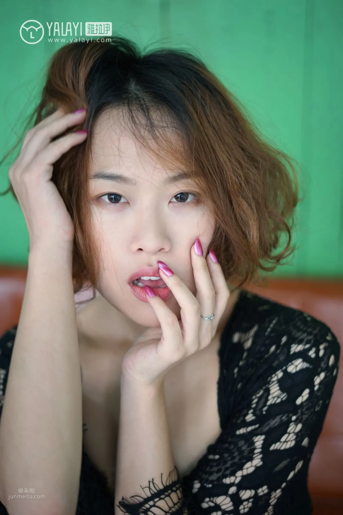 [YALAYI] 2019.03.02 No.078 Ren Zhaomu Pao Fu photo 16