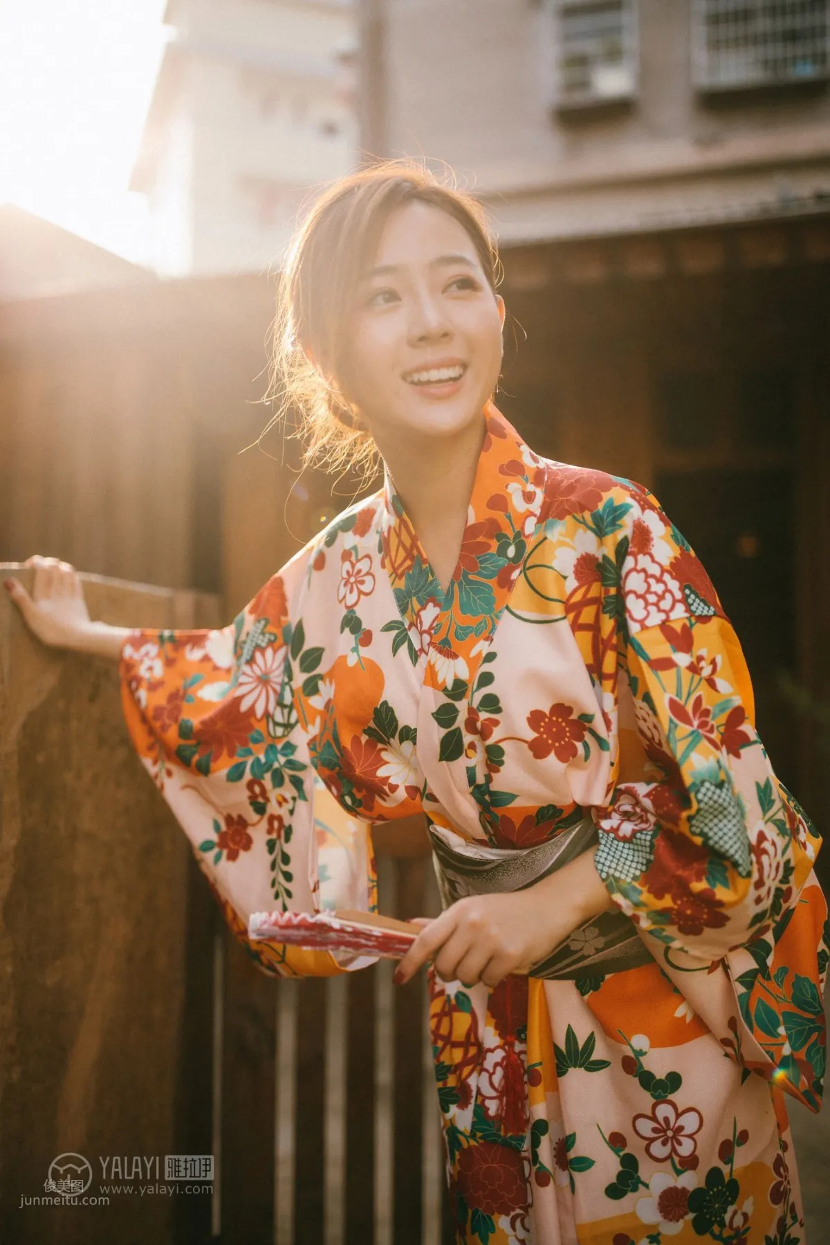 [YALAYI] 2018.12.10 No.140 Nissin Japanese Room Zhang Yuqing photo 32