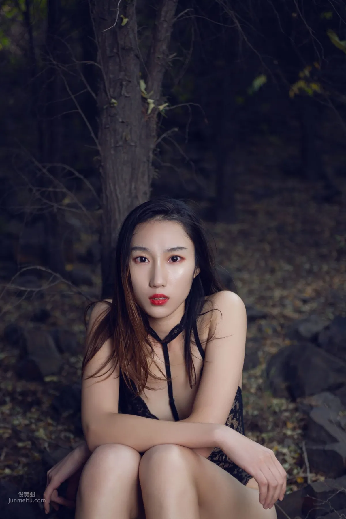 [YALAYI] 2018.11.26 No.130 Escape from the Dream Xun Er photo 28