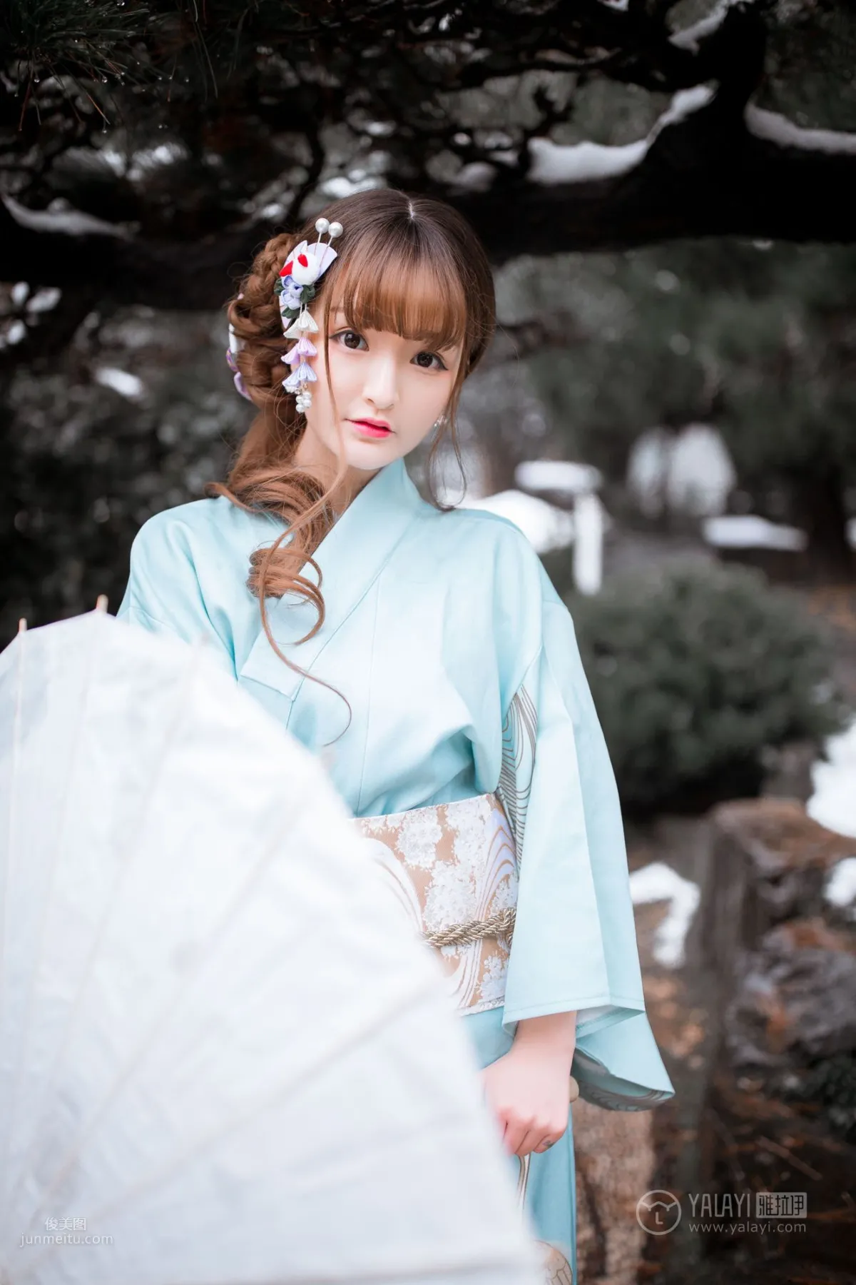 [YALAYI雅拉伊] 2019.02.22 No.192 賞雪 團團 22