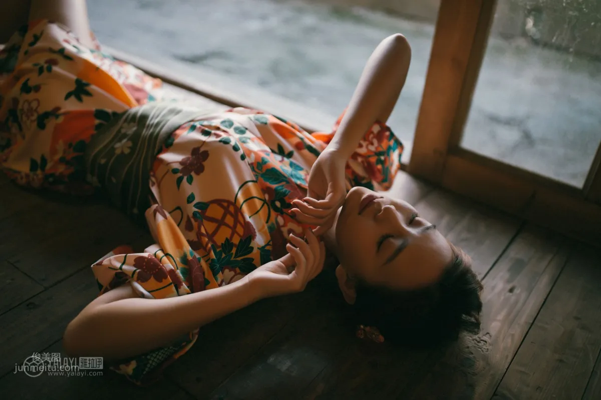 [YALAYI] 2018.12.10 No.140 Nissin Japanese Room Zhang Yuqing photo 34
