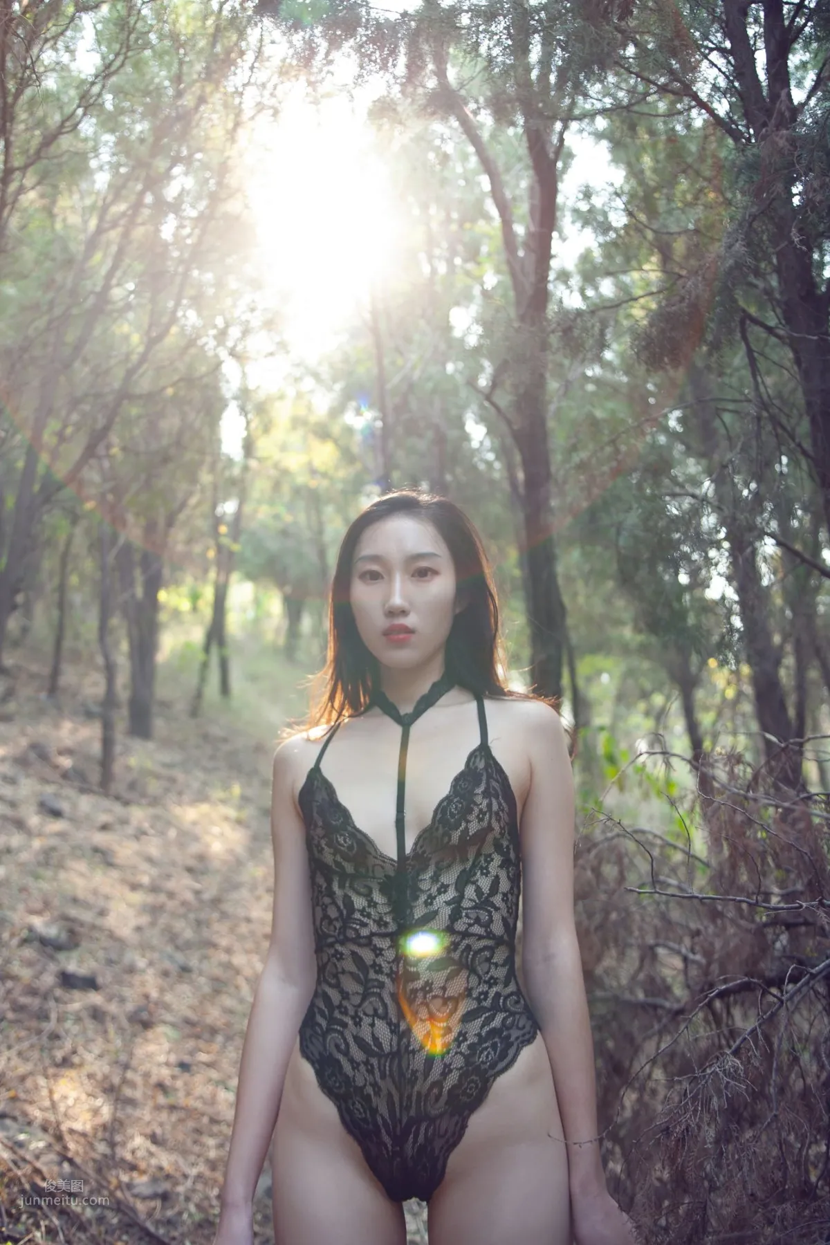 [YALAYI] 2018.11.26 No.130 Escape from the Dream Xun Er photo 35