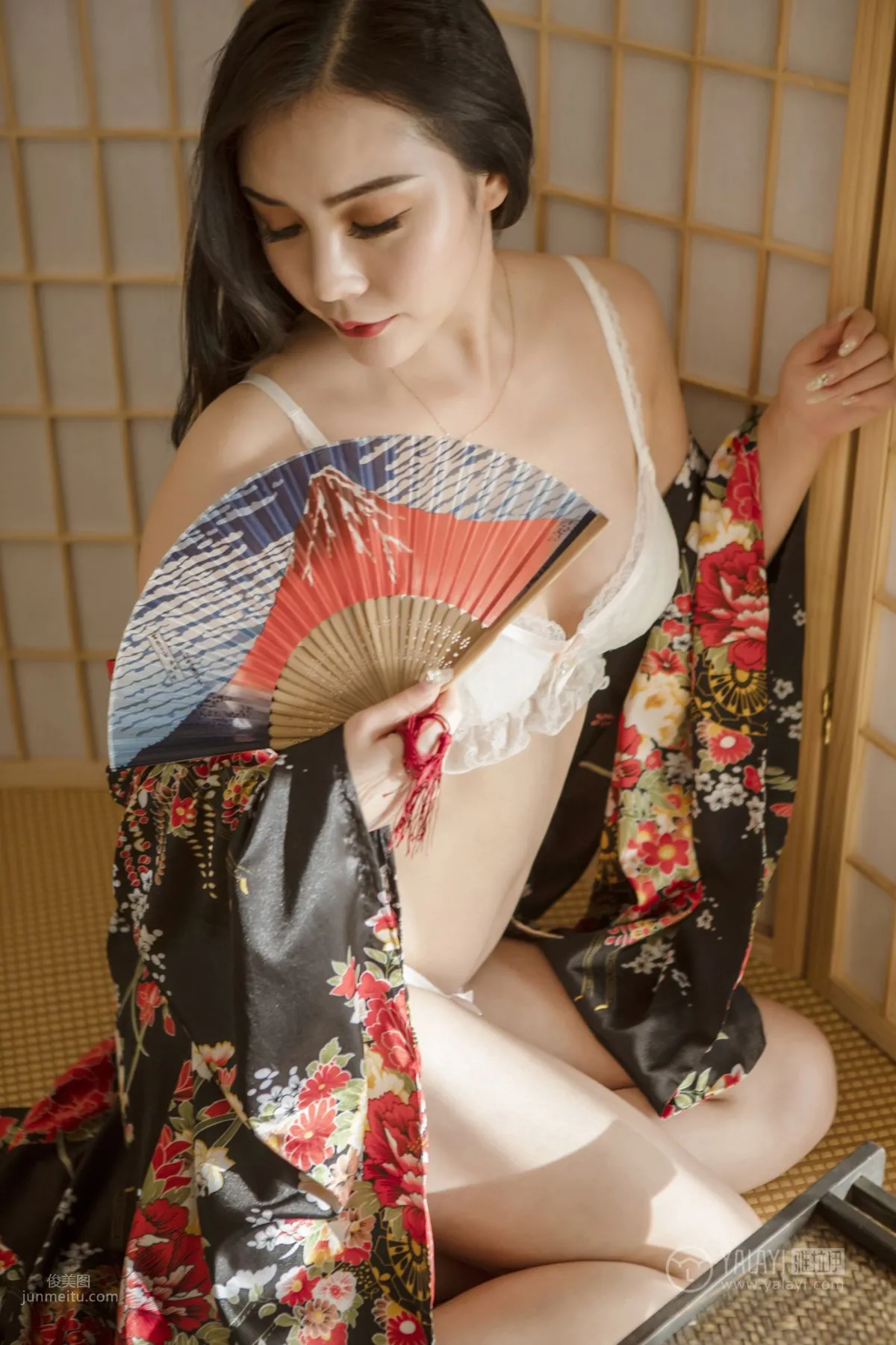 [YALAYI] 2019.01.15 Vol.167 Japanese Style Mature Woman, Mu Zi photo 36