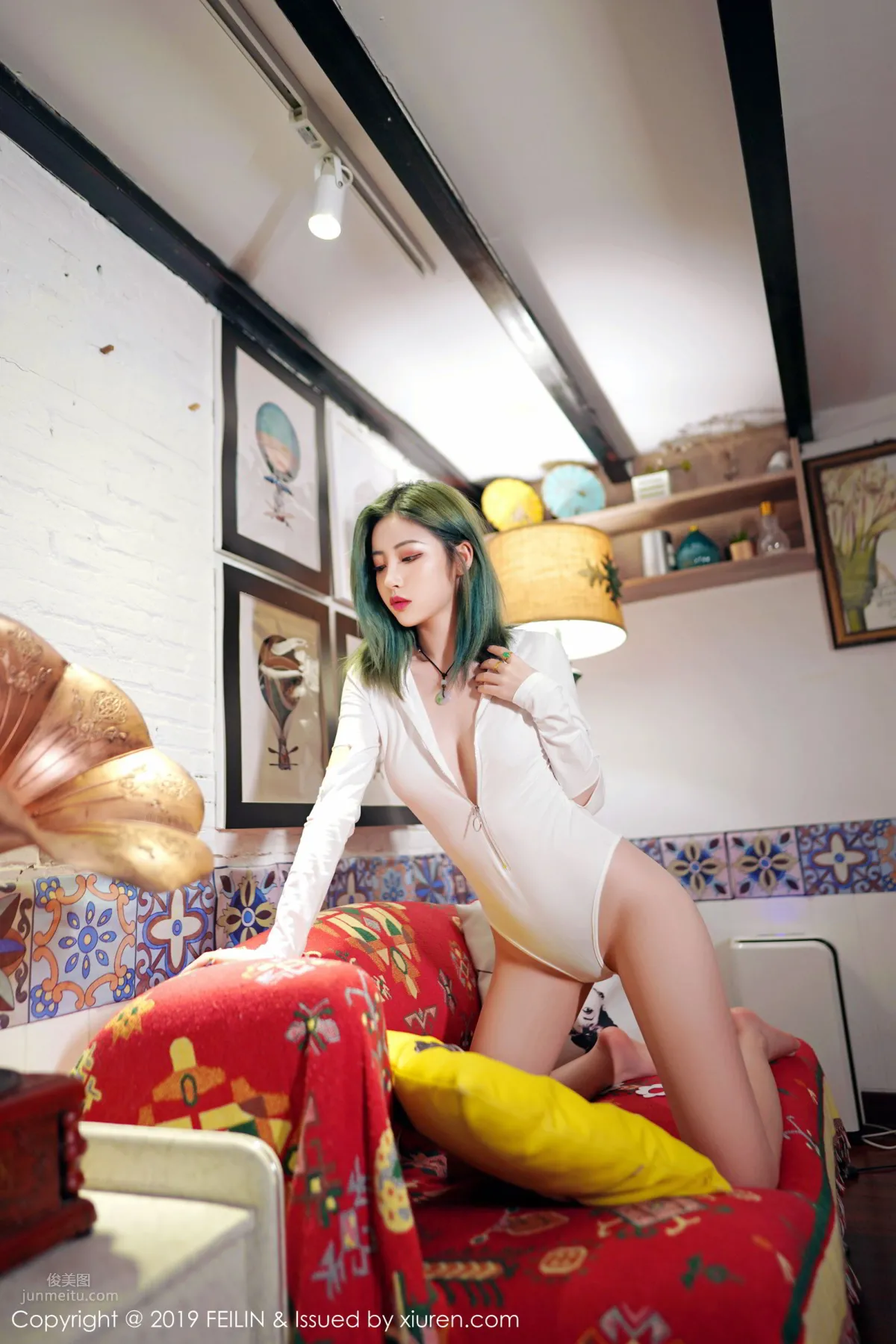 New Model Xiao Yinghua, Delicate Face and Graceful Figure photo 21