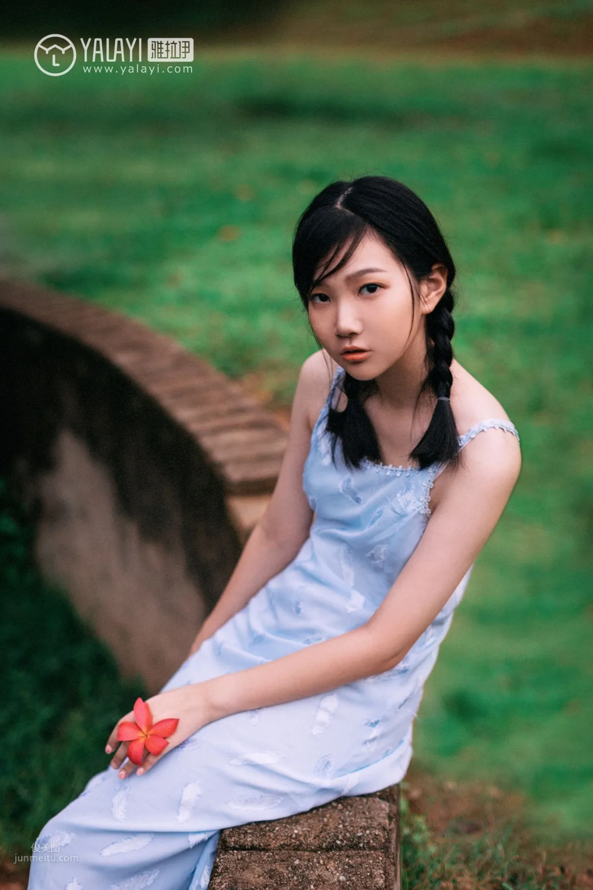 [YALAYI雅拉伊] 2019.02.28 No.082 綠喜青花 Doubleyu 21