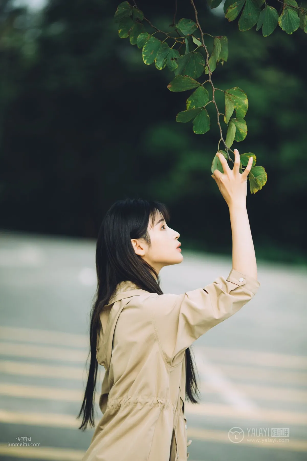 [YALAYI] 2019.01.30 No.179 Caramel Girl, A Xi photo 38