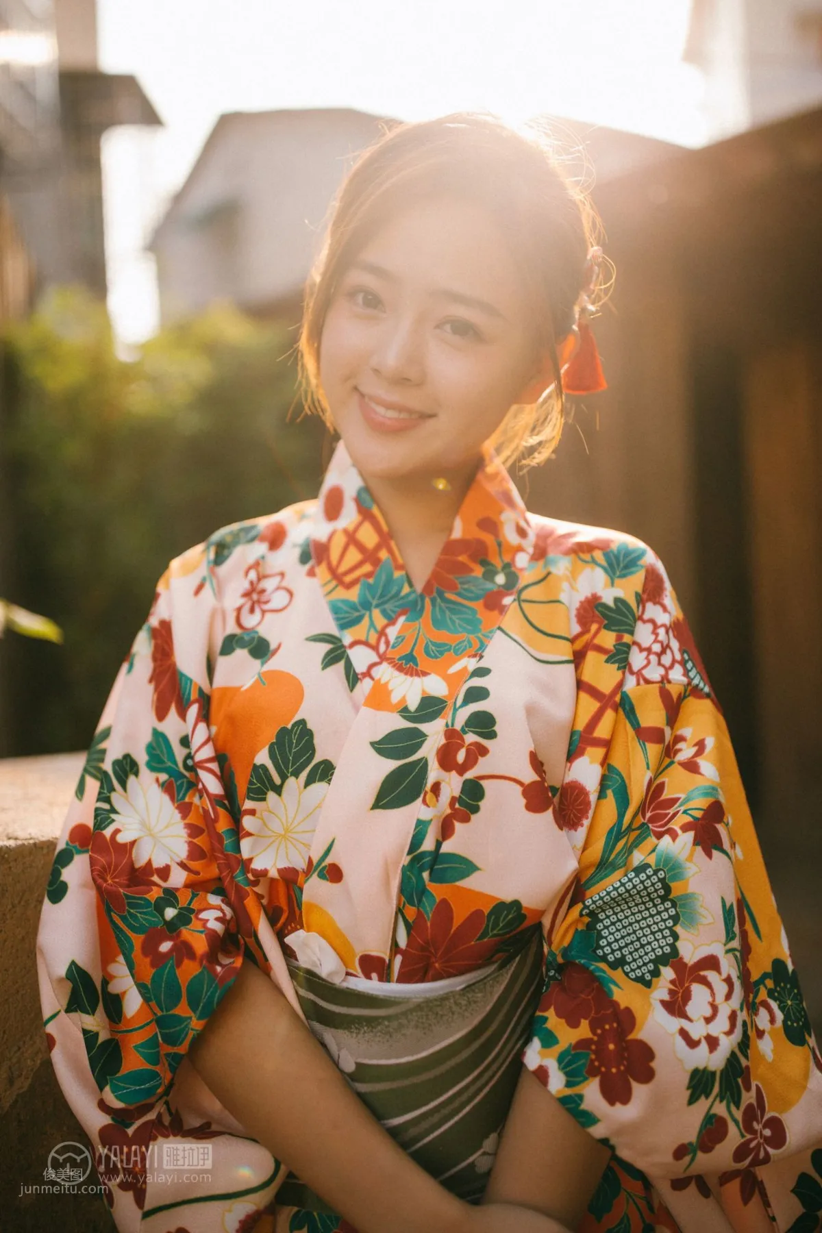 [YALAYI] 2018.12.10 No.140 Nissin Japanese Room Zhang Yuqing photo 30