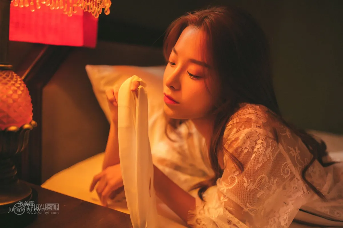 [YALAYI] 2018.11.06 No.116 I Am Waiting for You Qian Weiwei photo 22