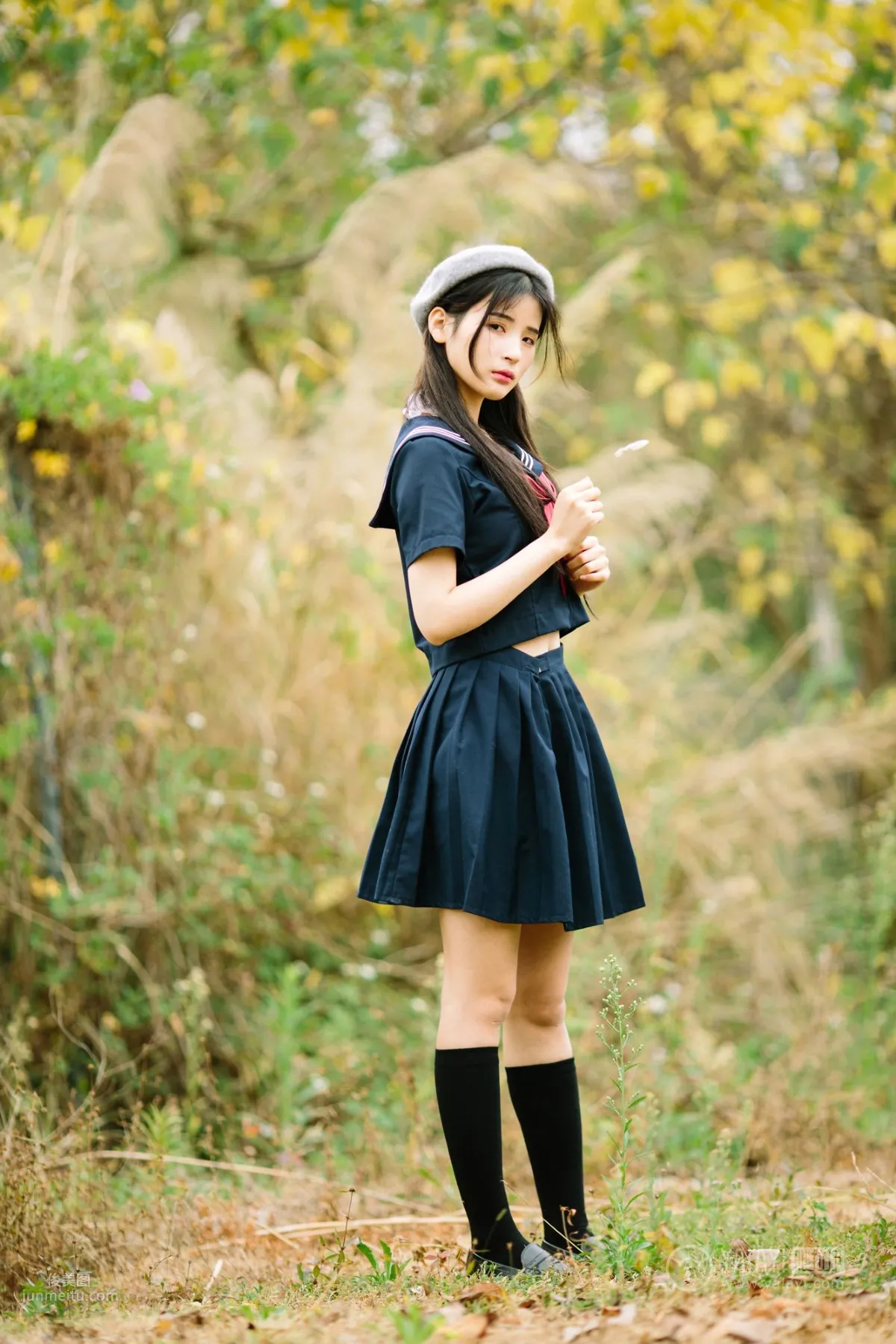 [YALAYI] 2019.02.18 No.189 Green Years A Xi photo 12