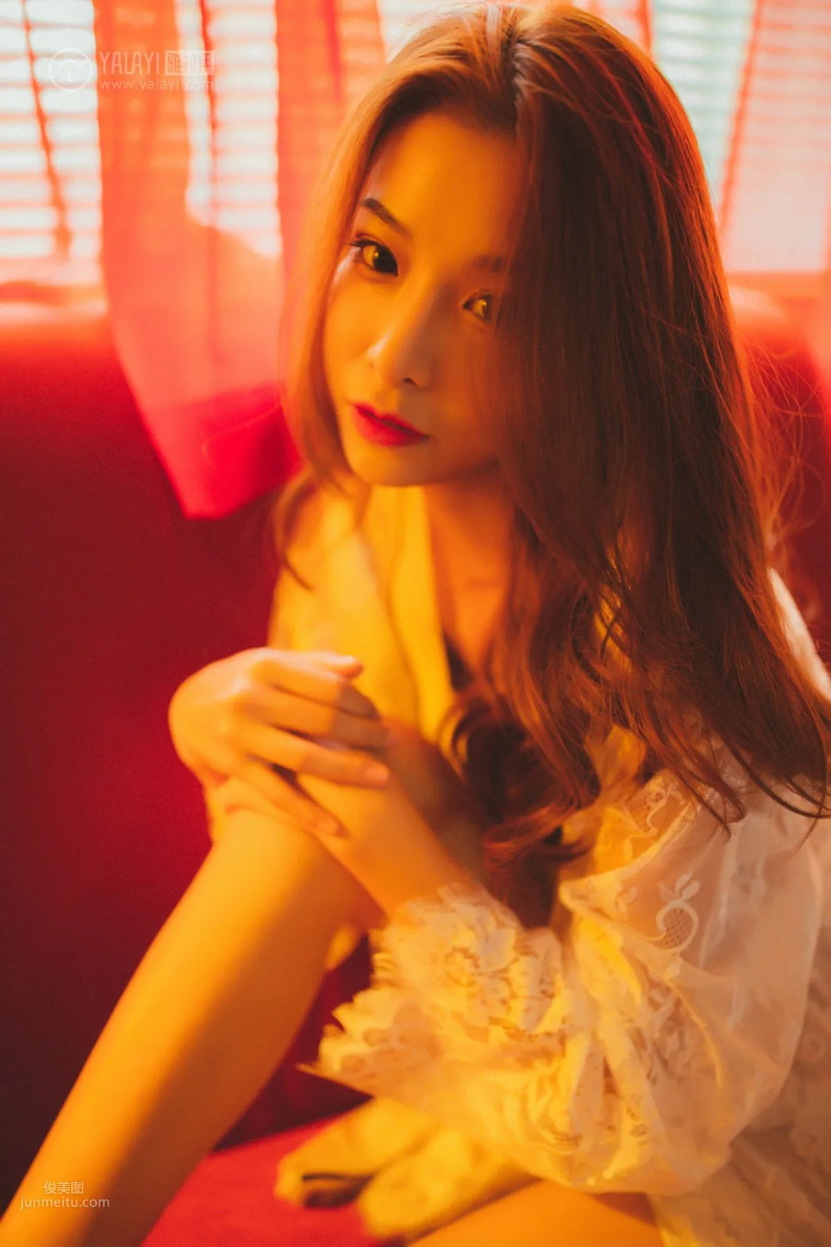 [YALAYI] 2018.11.06 No.116 I Am Waiting for You Qian Weiwei photo 5