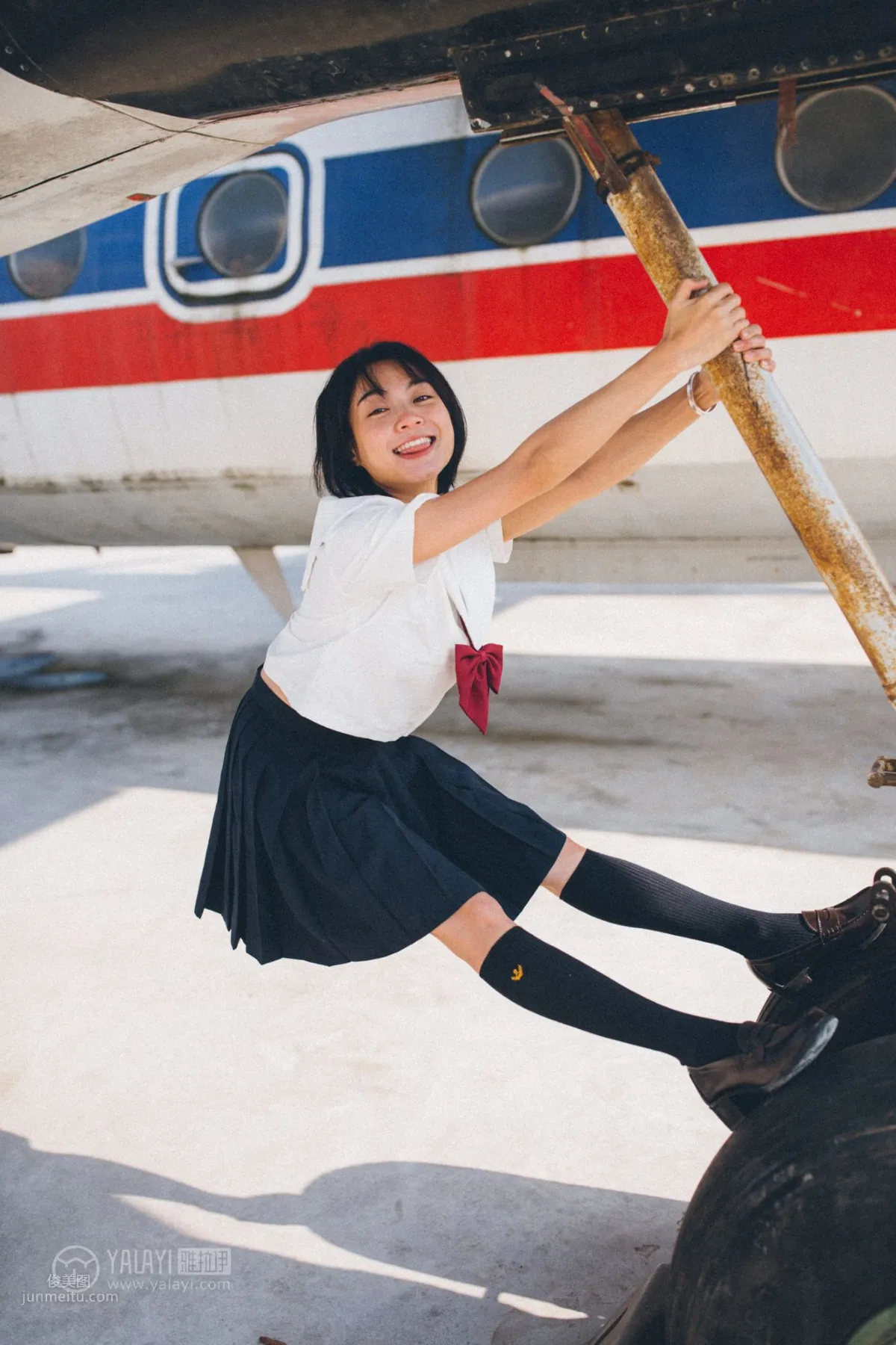 [YALAYI] 2018.12.31 No.156 Take Me Away Take Me Flying Mili Mili photo 14