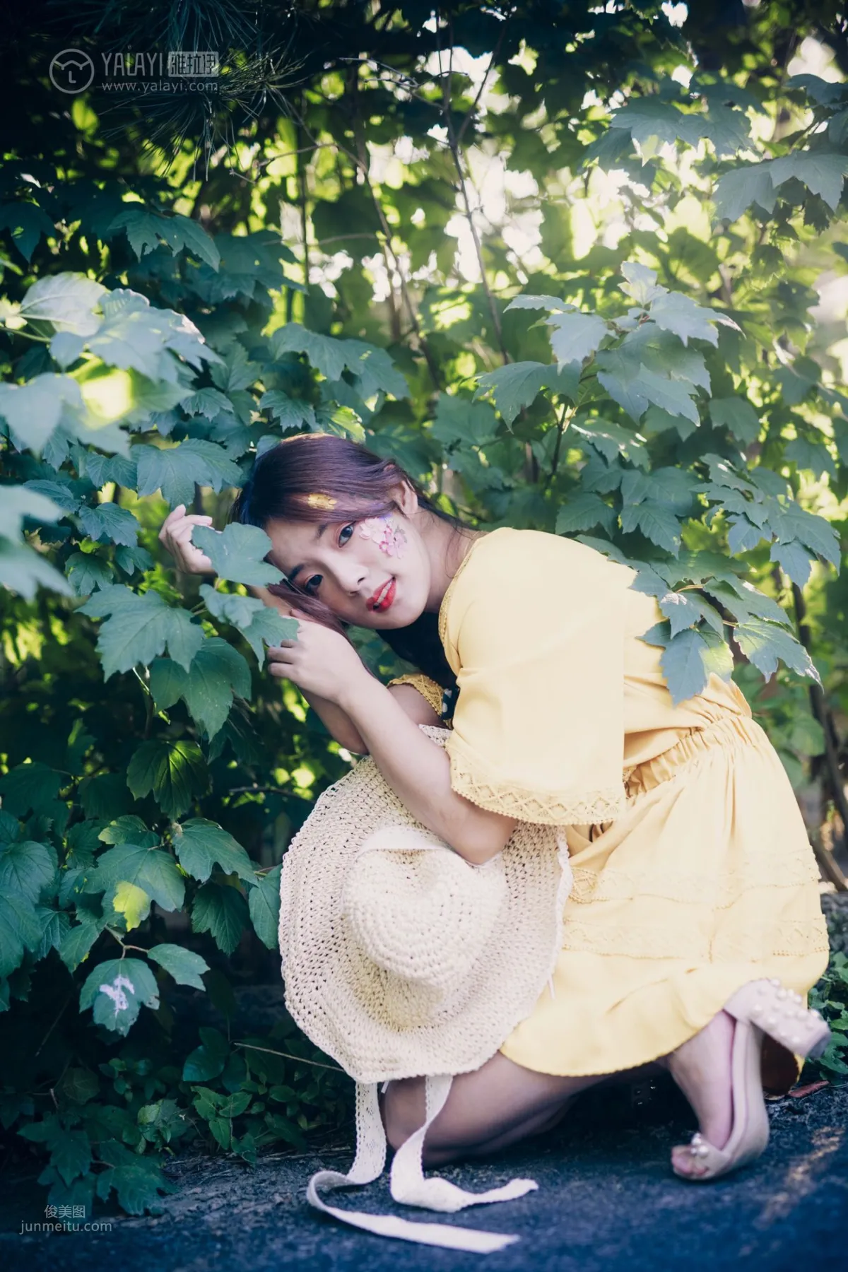[YALAYI] 2018.11.07 No.117 Summer Fresh and Light Daydream photo 26