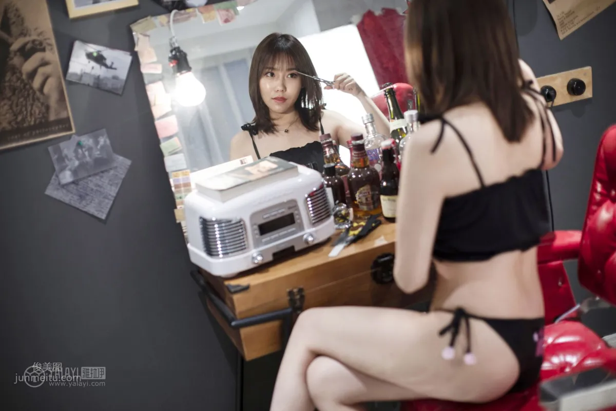 [YALAYI雅拉伊] 2018.12.18 No.146 喵女郎 陈奕菲_8