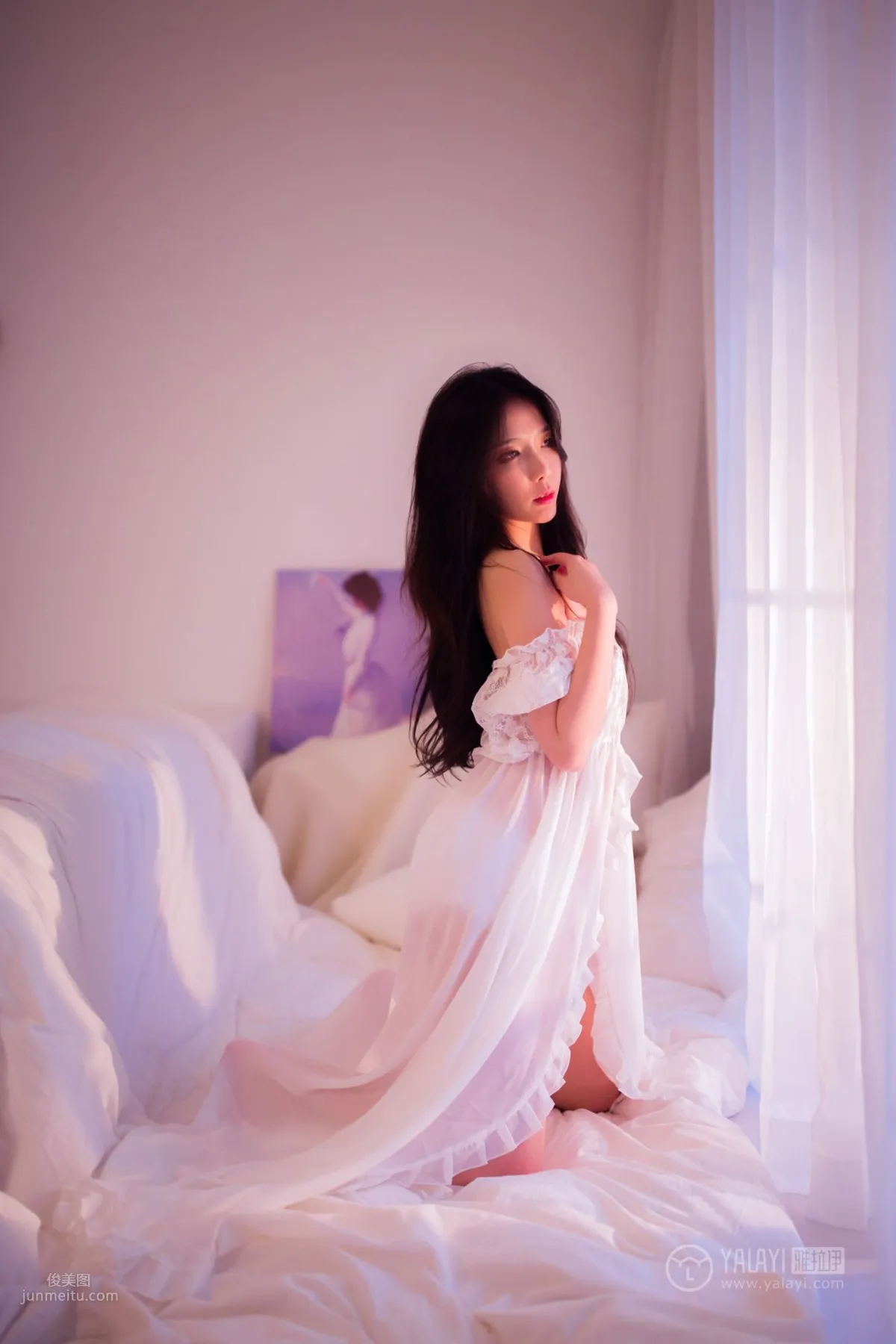 [YALAYI] 2019.02.11 No.182 Gentle Fragrance, Xue Liji photo 46
