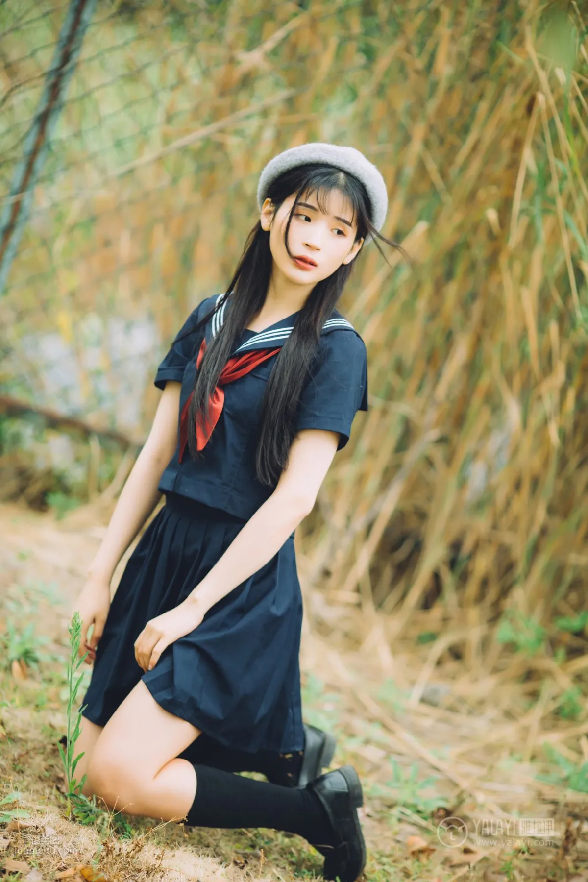 [YALAYI] 2019.02.18 No.189 Green Years A Xi photo 40