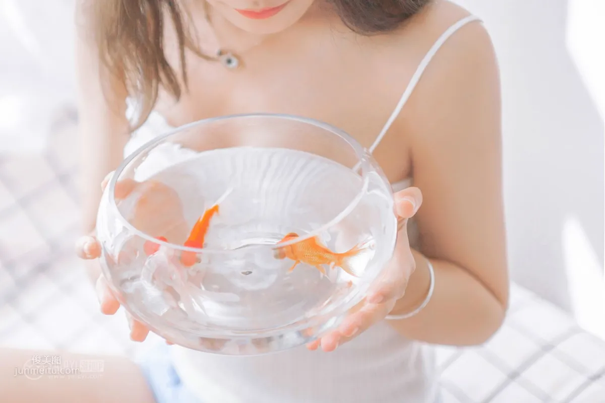 [YALAYI] 2019.03.03 No.091 Desire and Fish Li Han photo 19