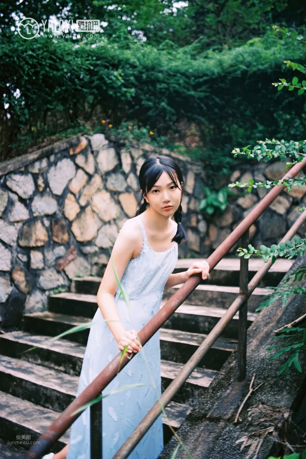 [YALAYI雅拉伊] 2019.02.28 No.082 綠喜青花 Doubleyu 15
