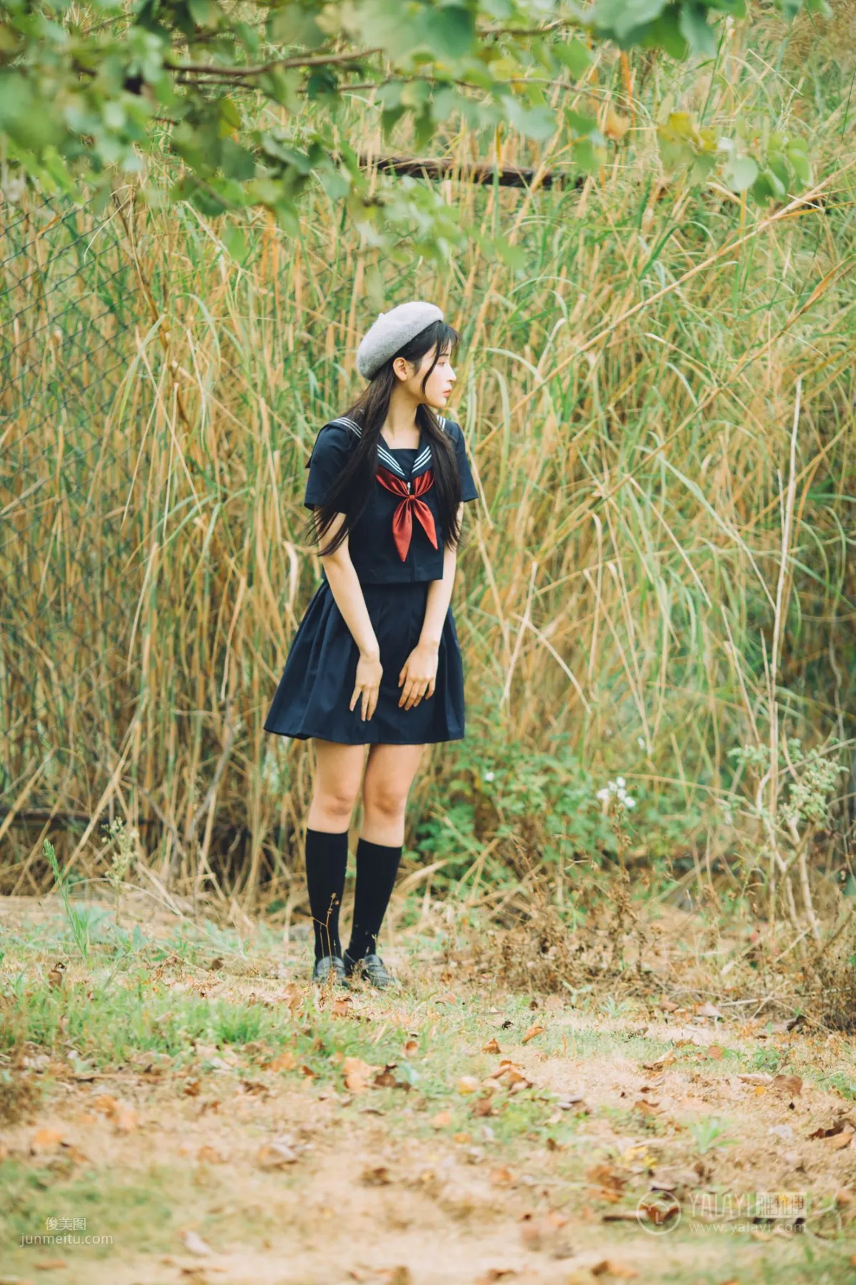 [YALAYI] 2019.02.18 No.189 Green Years A Xi photo 36