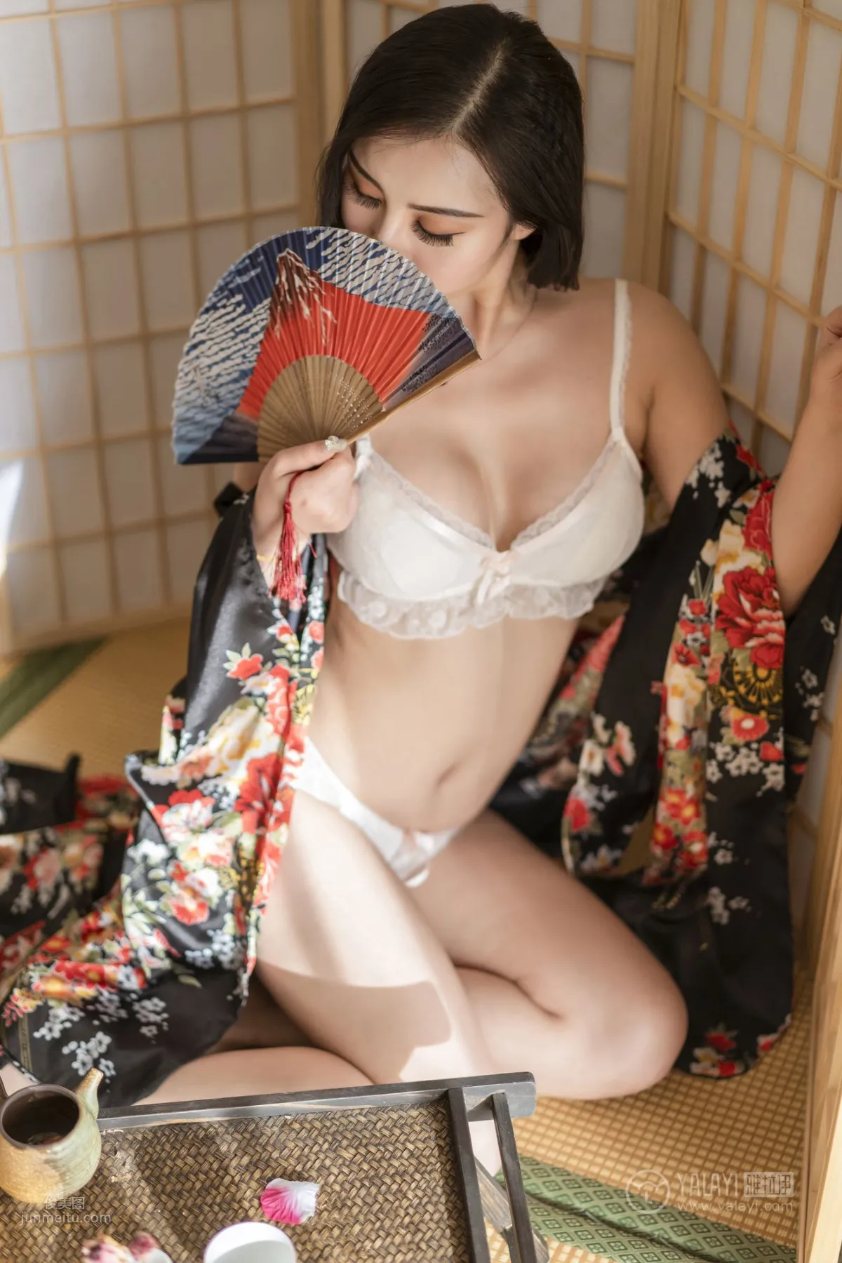[YALAYI] 2019.01.15 Vol.167 Japanese Style Mature Woman, Mu Zi photo 27