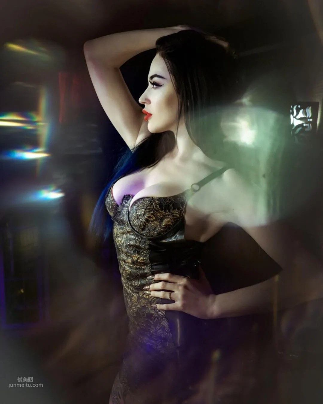 Nikita Caslida, Girl's Seductive Aura Bursts Open in the Middle Lane photo 16