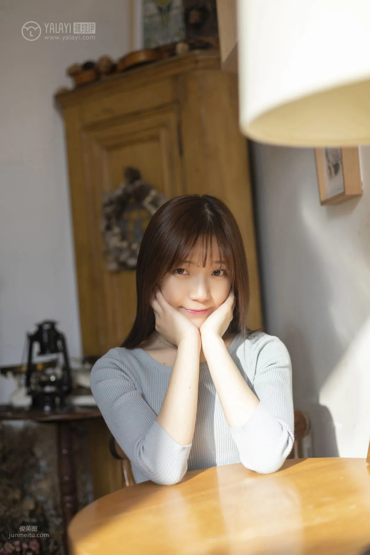 [YALAYI] 2019.04.19 No.249 Watching You Play Liu Kaixin photo 4