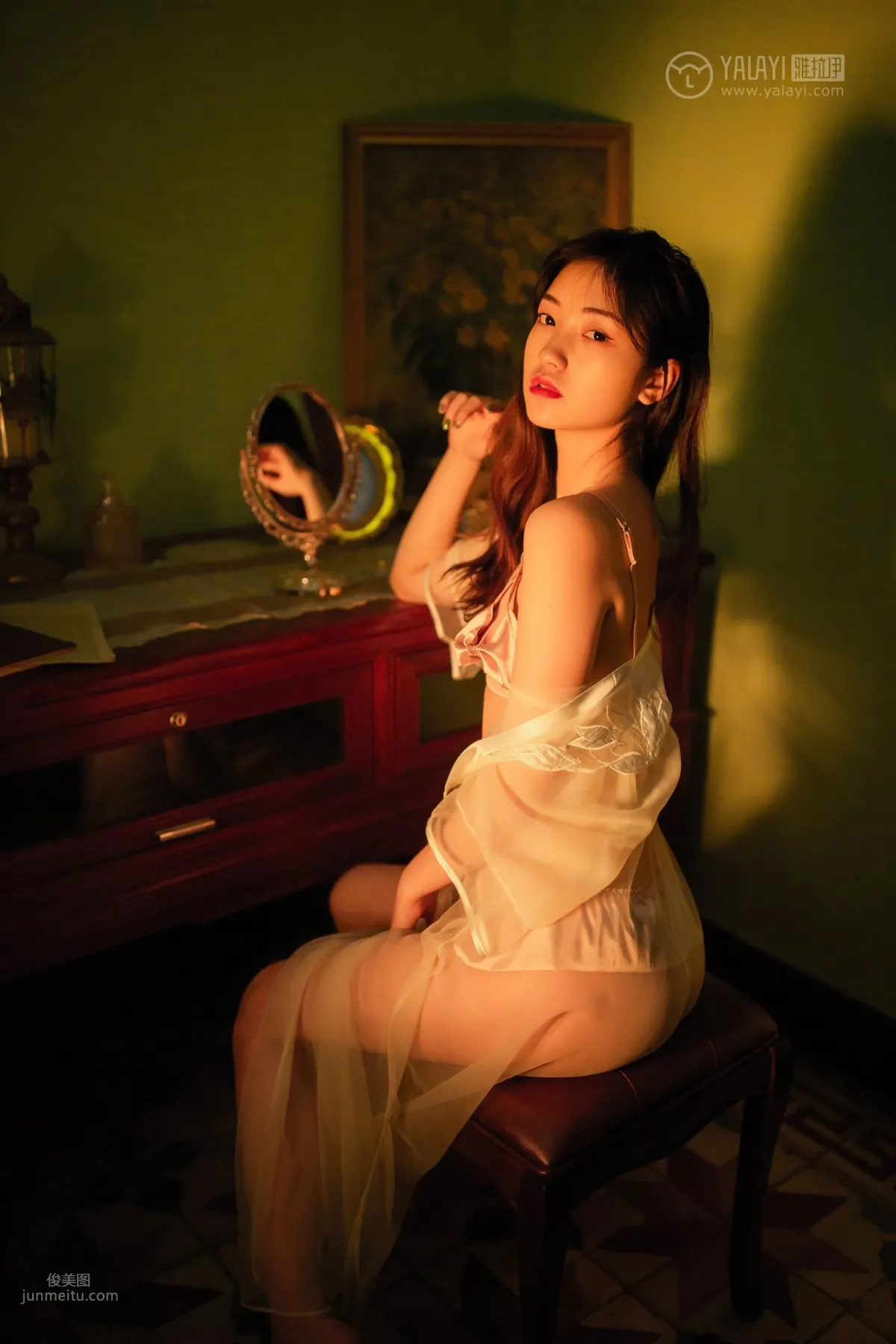 [YALAYI] 2019.04.03 No.233 Love Prisoner Tian Lanjiang photo 14