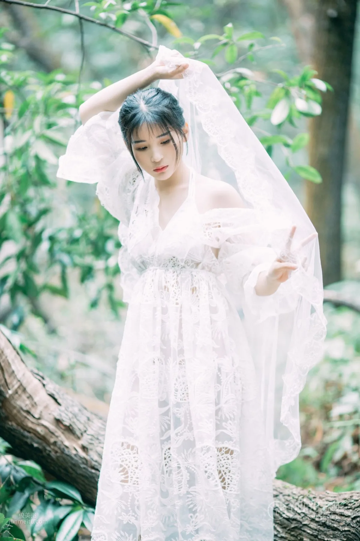[YALAYI] 2019.02.24 No.194 Fairy Music Floating, A Xi photo 35
