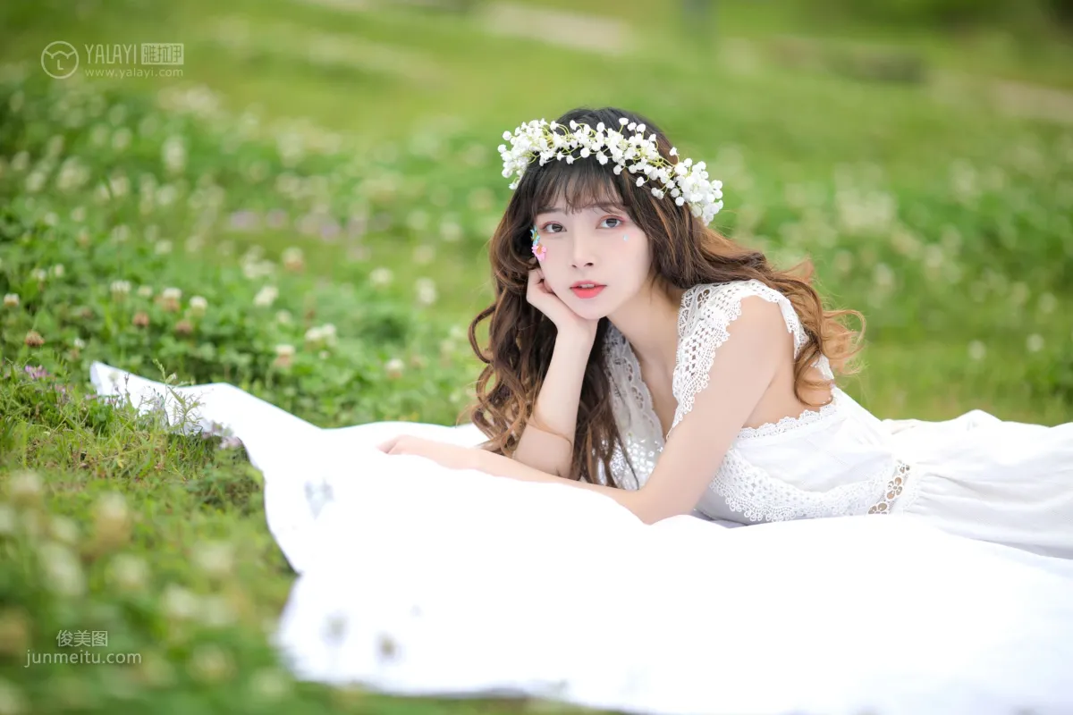 [YALAYI] 2019.06.09 No.303 Flower Fairy Hua Er photo 36