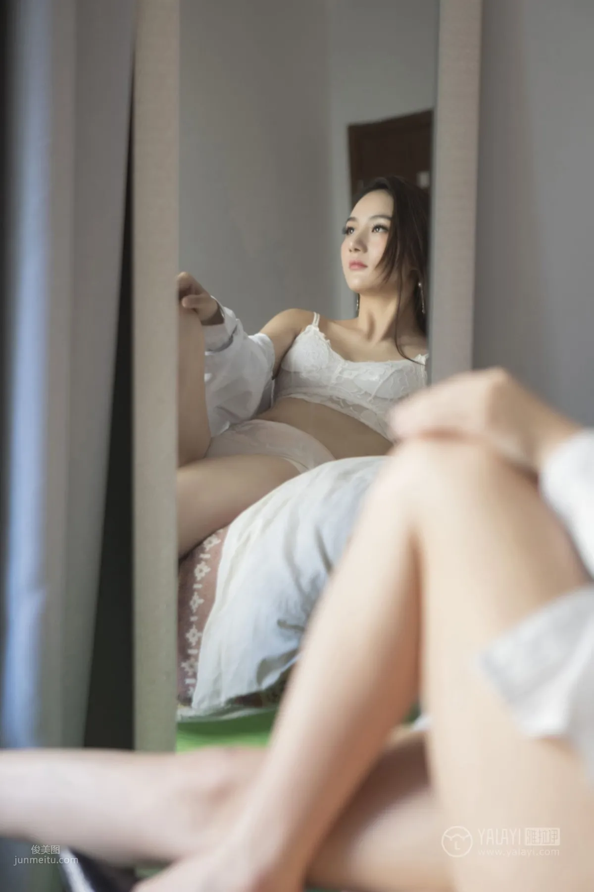 [YALAYI] 2019.04.21 No.252 White Rose Xu Yaxi photo 16