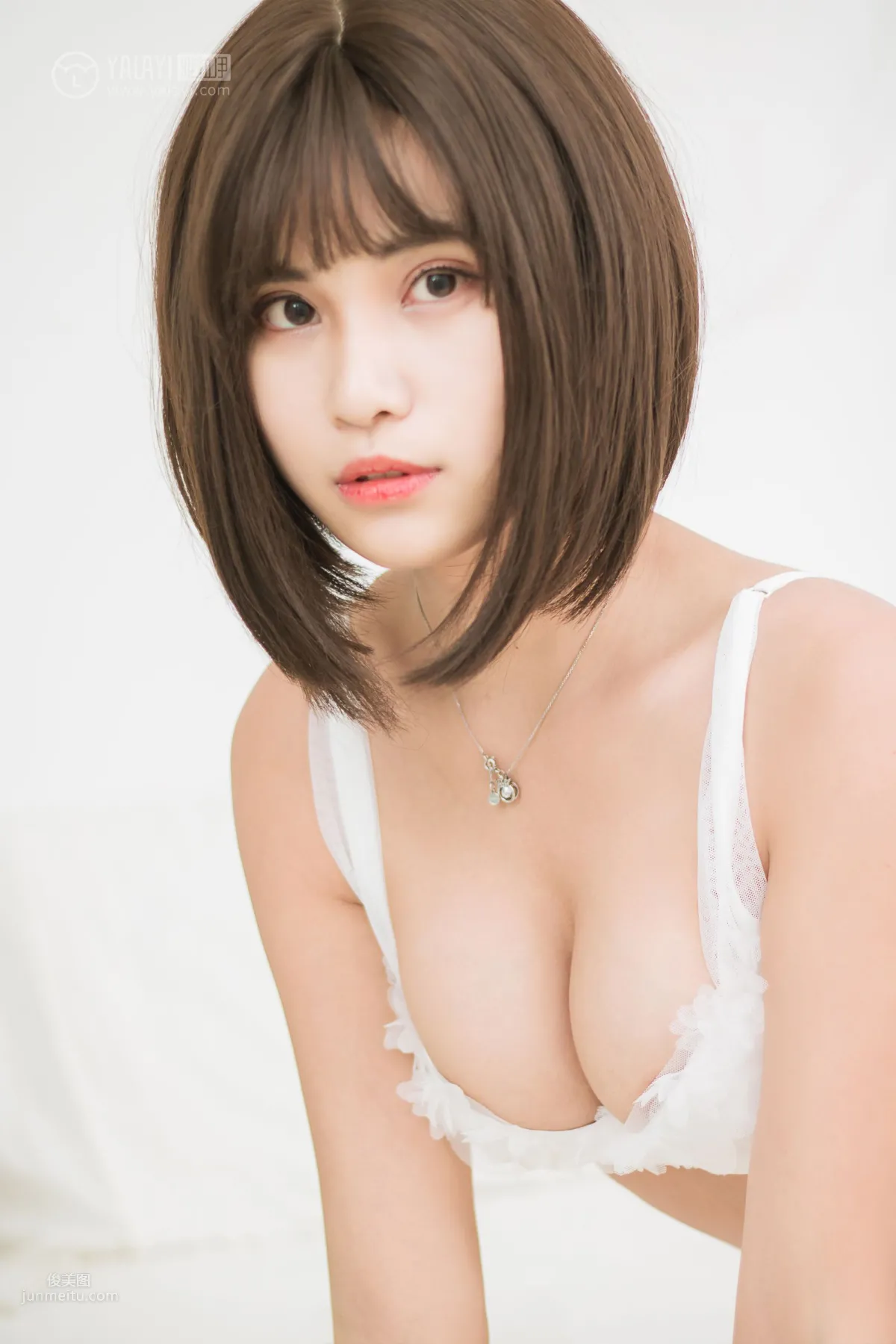 [YALAYI] 2019.04.09 Vol.289 White Feather Beauty photo 15