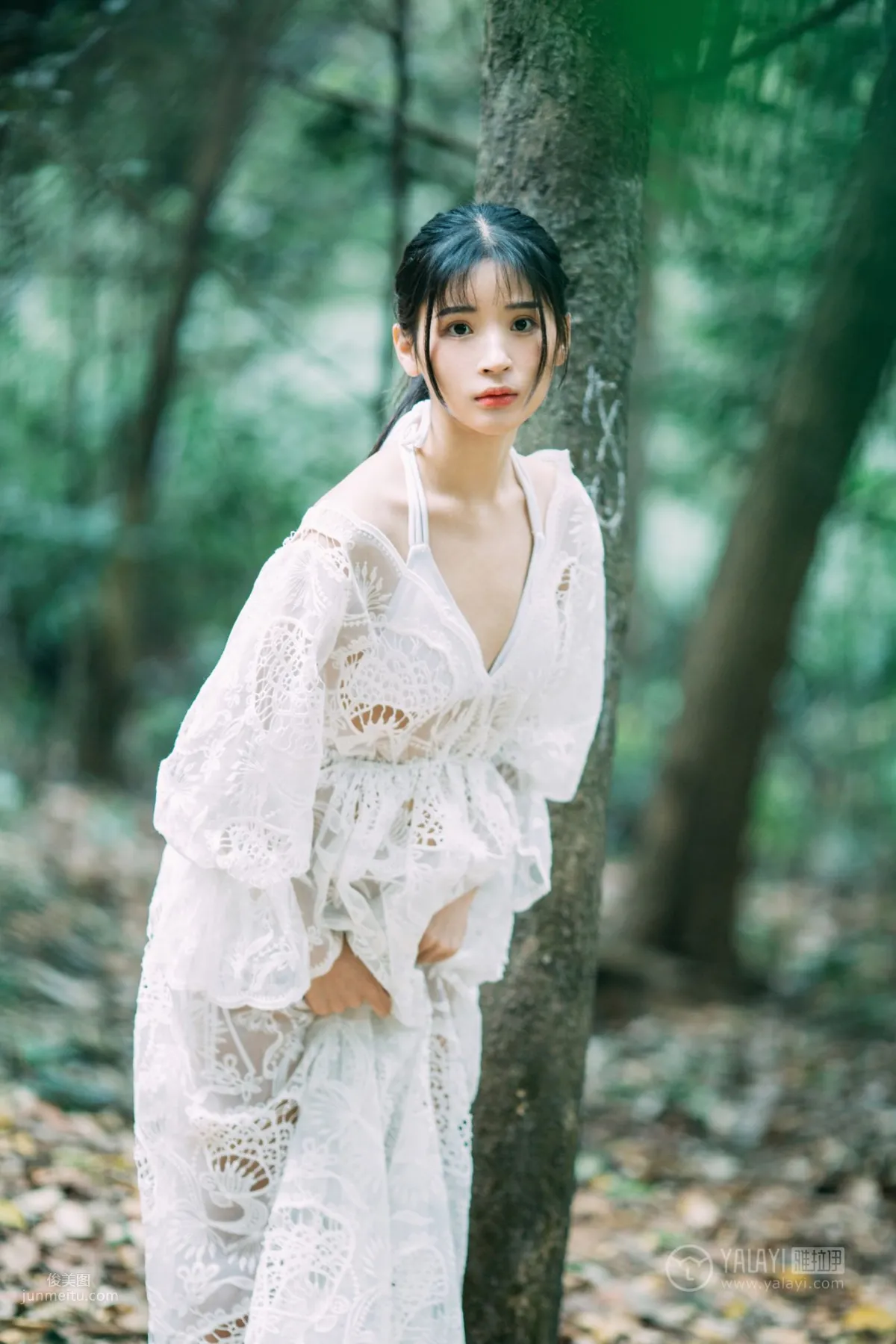 [YALAYI] 2019.02.24 No.194 Fairy Music Floating, A Xi photo 15