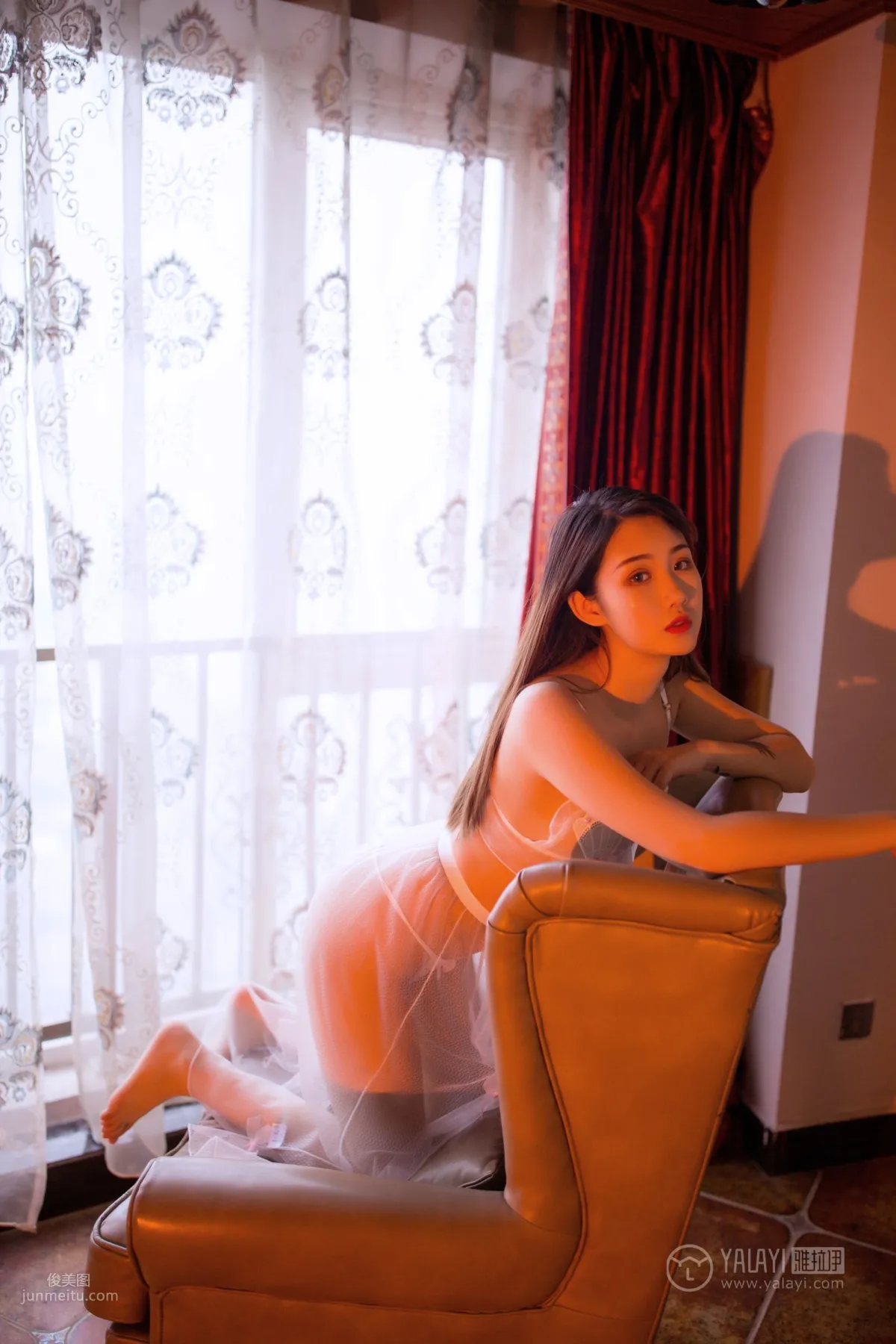 [YALAYI] 2019.03.24 No.223 Boudoir Beauty, Nv Nvzai photo 13