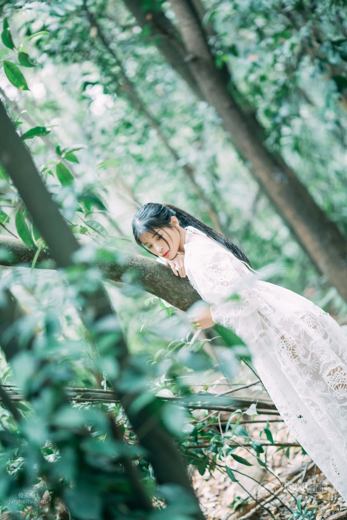 [YALAYI] 2019.02.24 No.194 Fairy Music Floating, A Xi photo 6