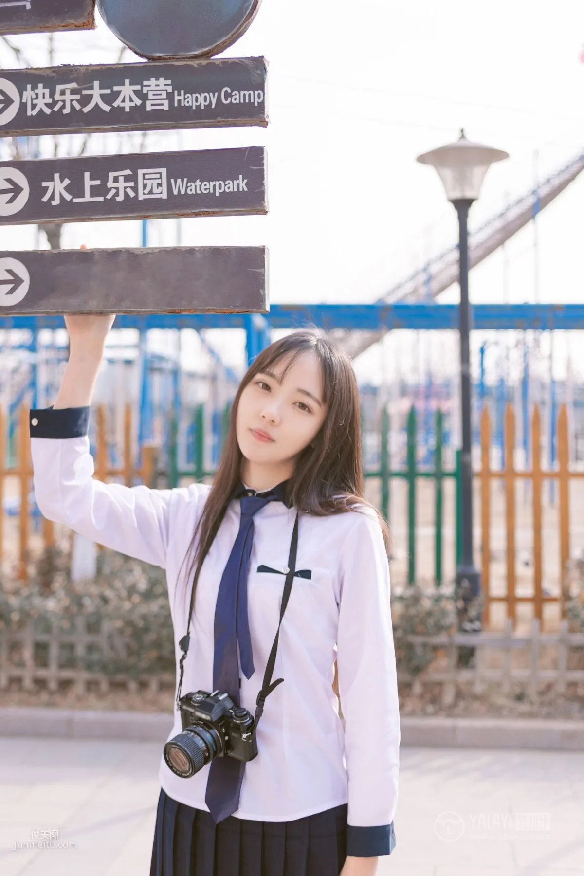 [YALAYI] 2019.03.30 No.229 Fresh and Sweet Wen Huihui photo 26