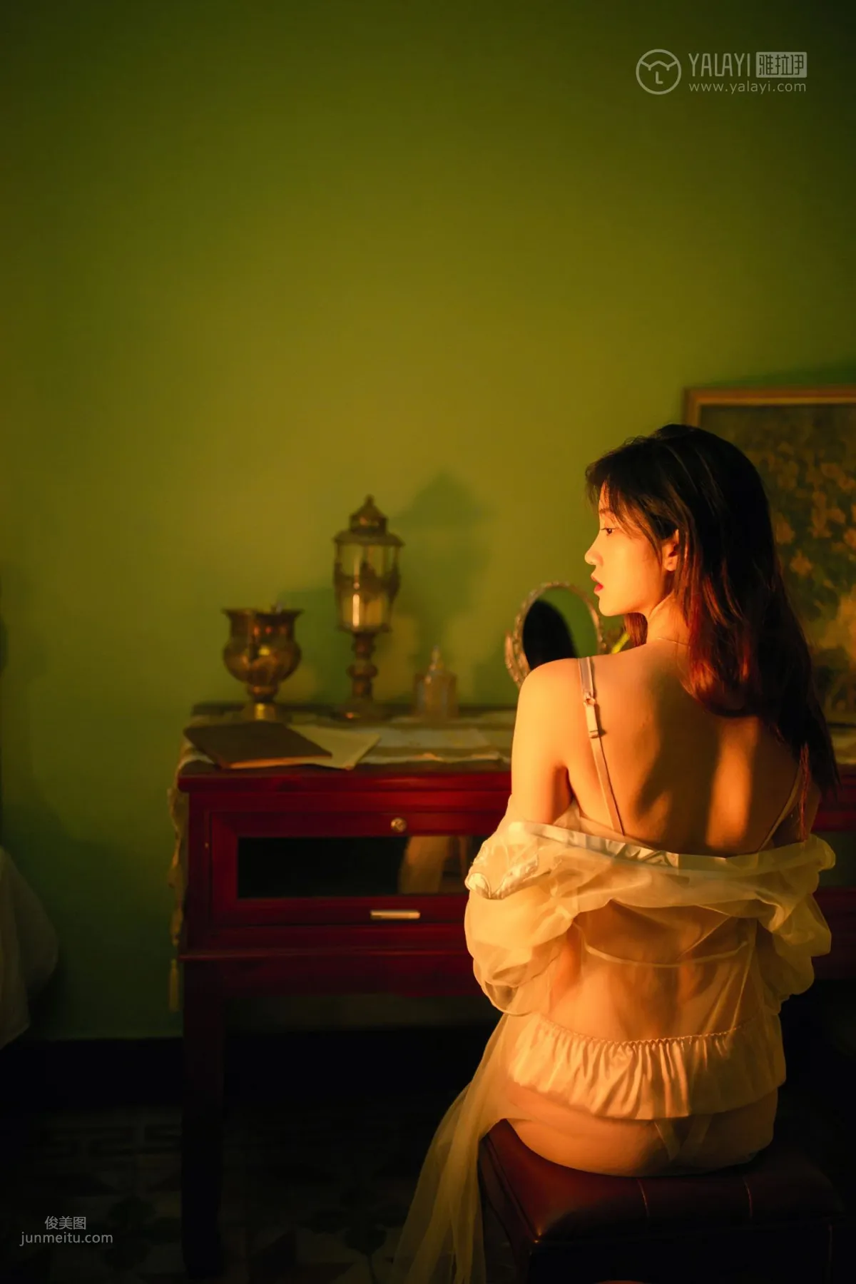 [YALAYI] 2019.04.03 No.233 Love Prisoner Tian Lanjiang photo 10