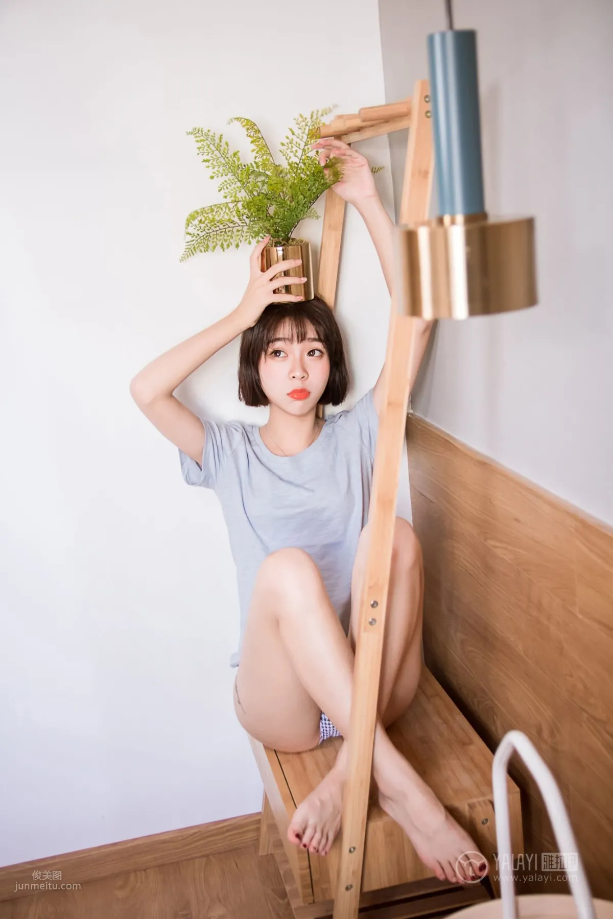 [YALAYI] 2019.04.02 No.232 Girl's Breakfast Xiao Yang photo 20