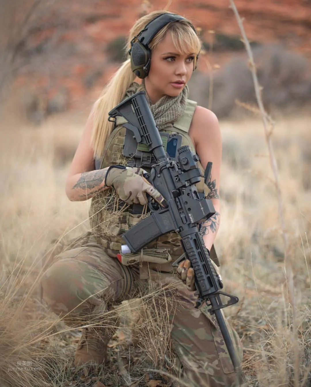 Military Recruitment Uses Bold Move, Quality Female Soldiers Lead the Way photo 11