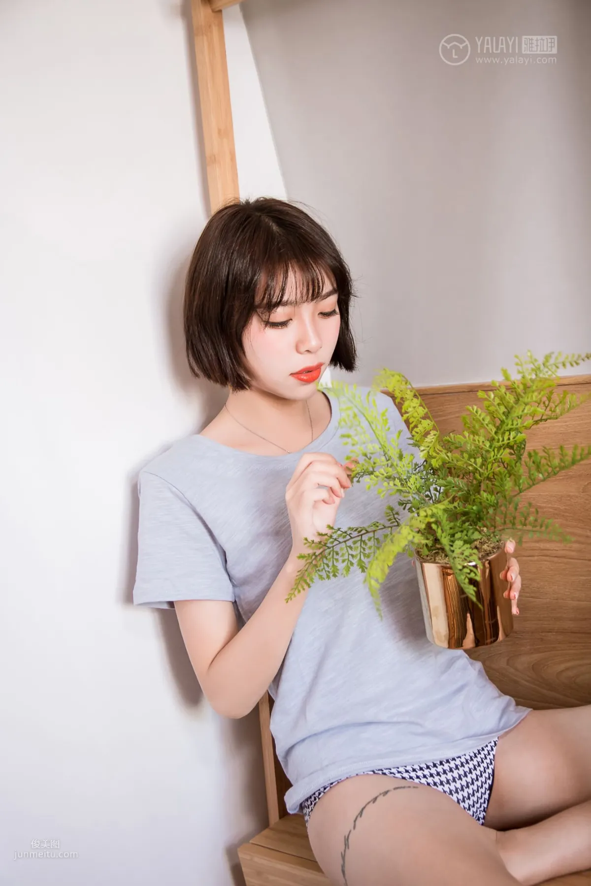 [YALAYI] 2019.04.02 No.232 Girl's Breakfast Xiao Yang photo 19